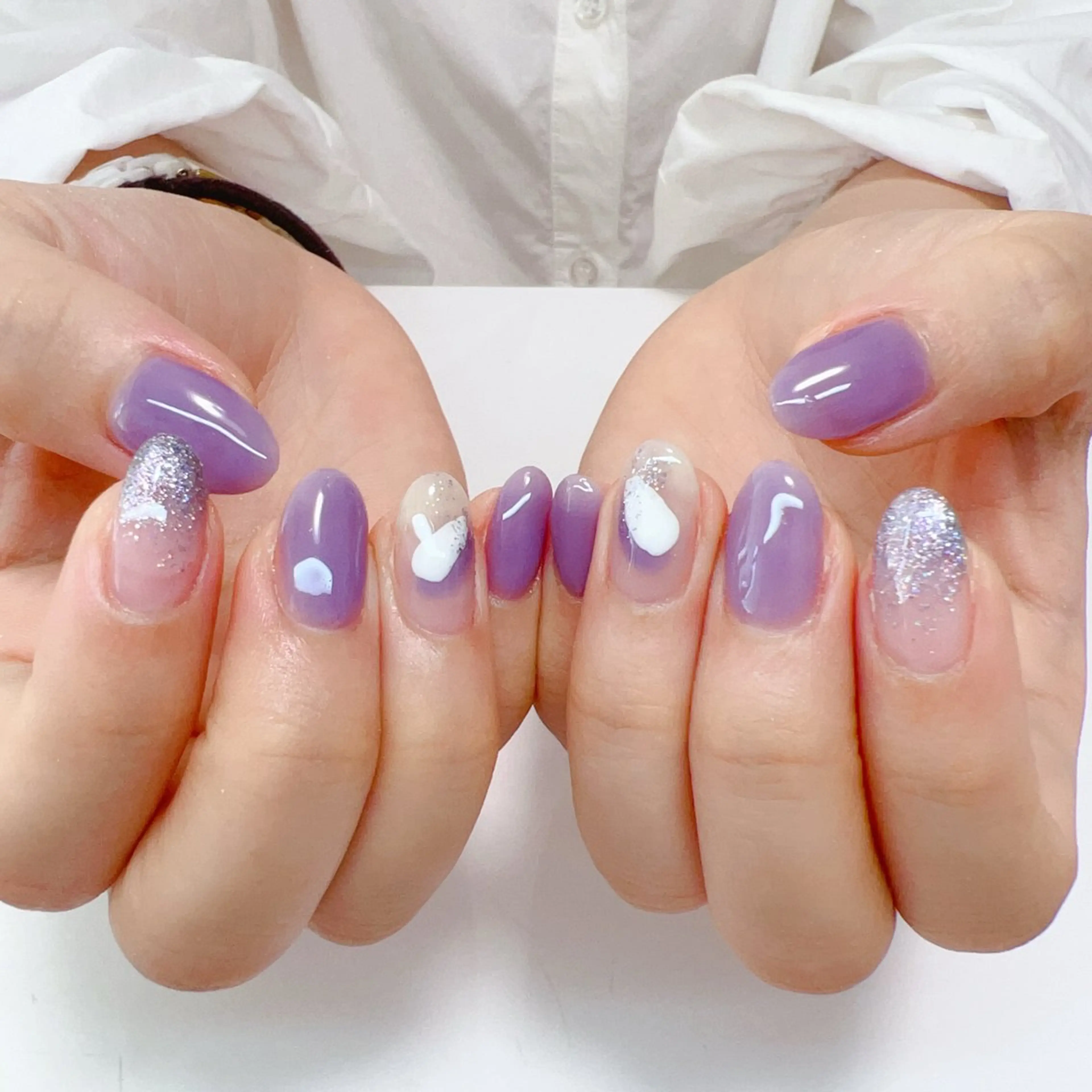 ネイル ハンドネイル YUYI.nail salonのネイルデザイン