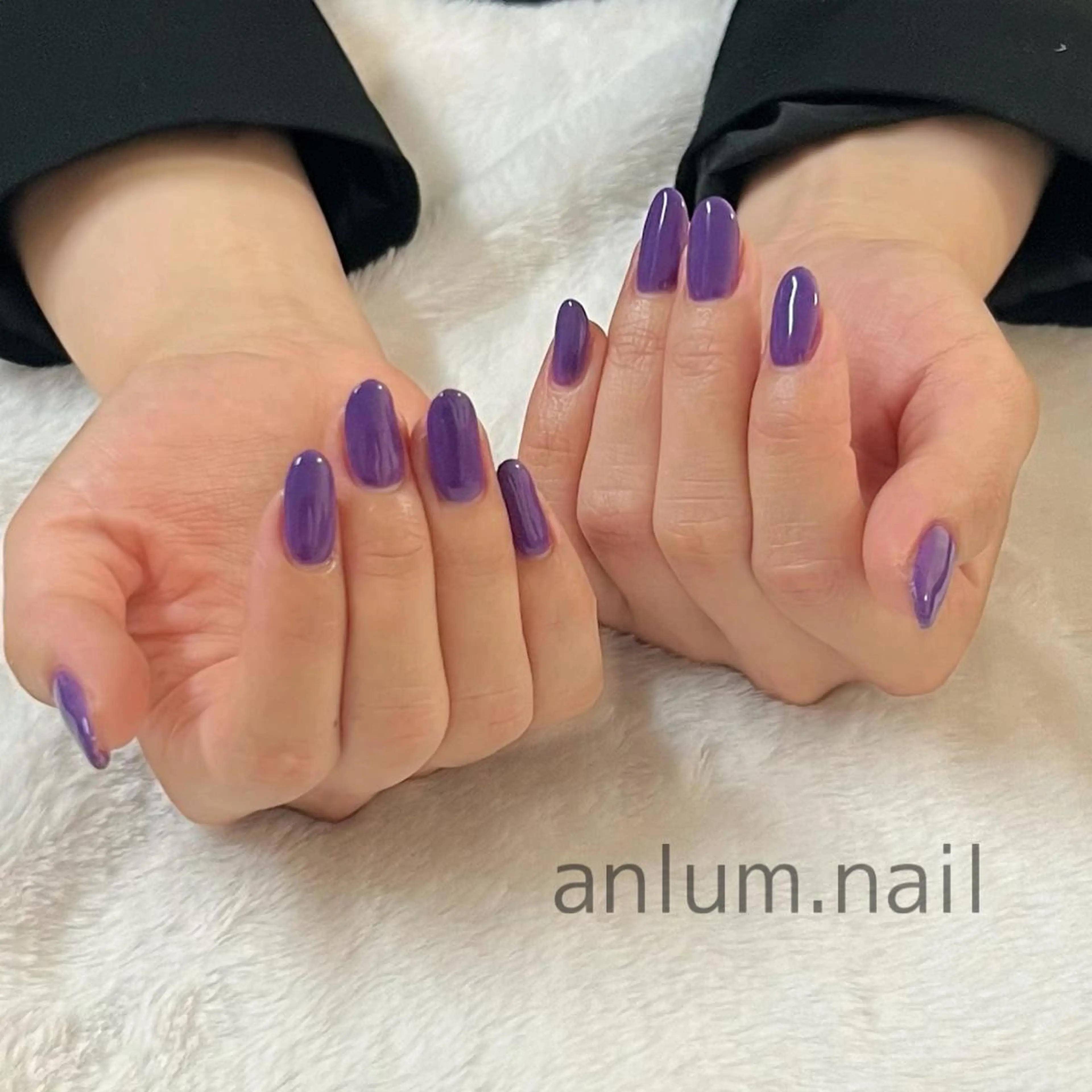 ロング ネイル ハンドネイル anlum.nail shuriのネイルデザイン