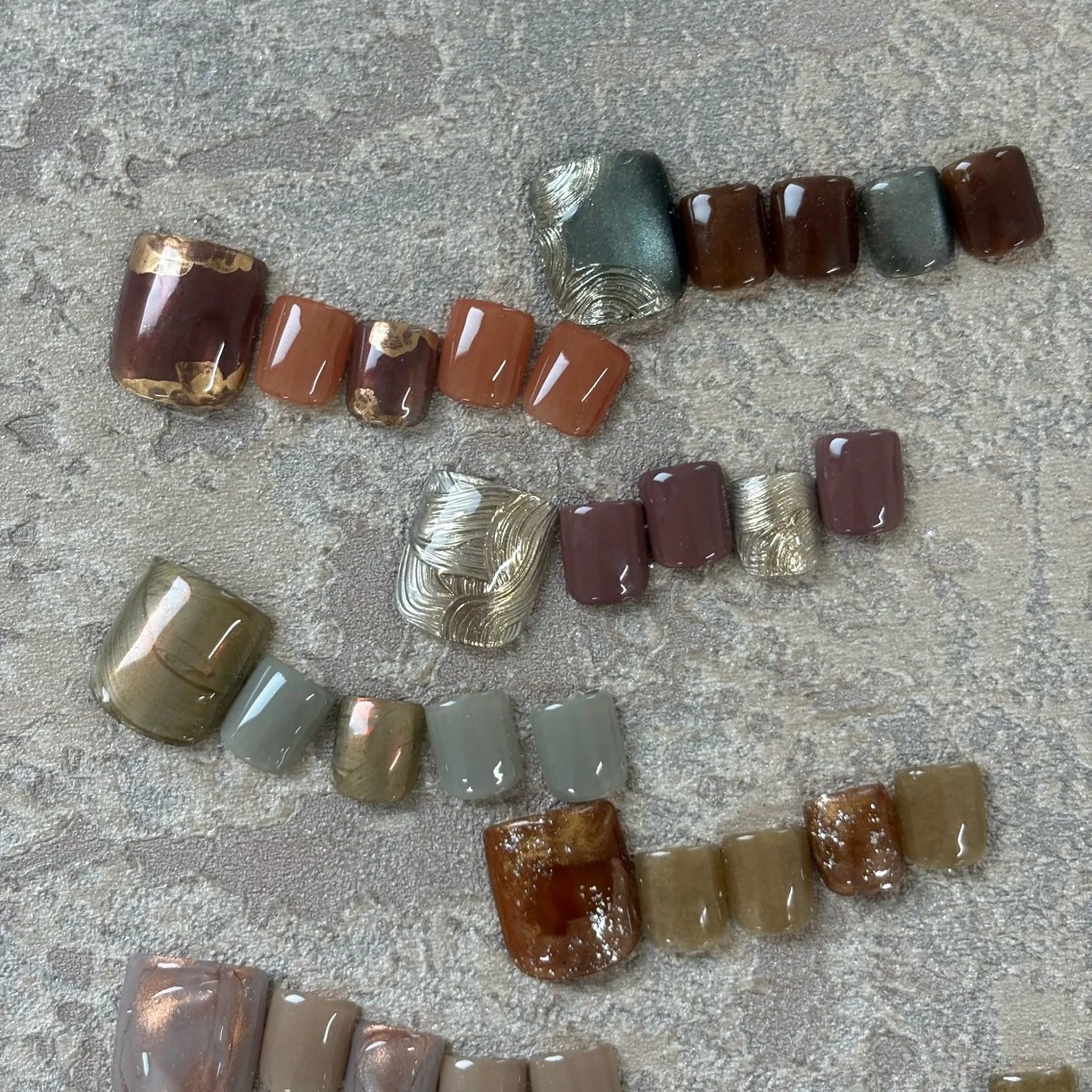 ネイル フットネイル ett_所属・ett _のネイルデザイン