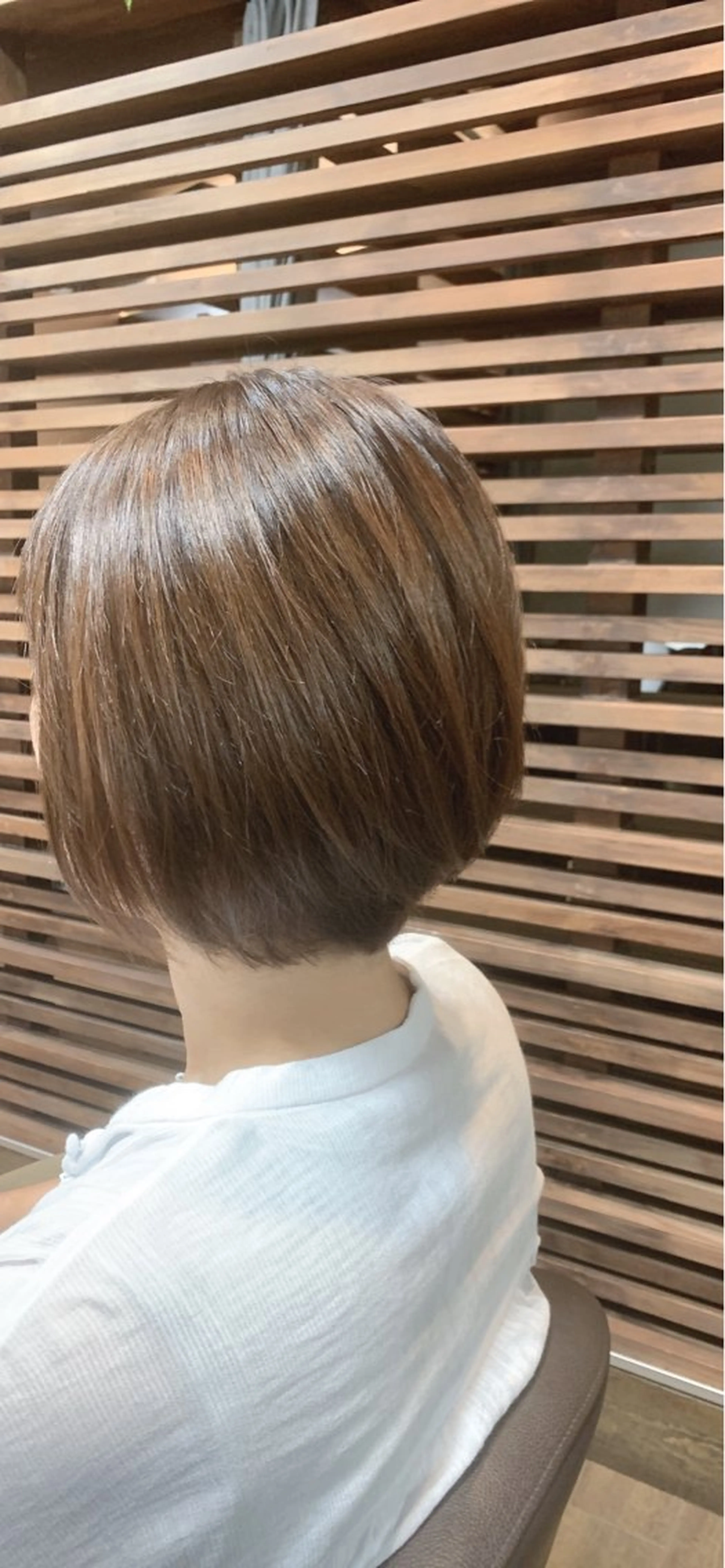 ショート ボブ Hair  Make  ARTE所属・♣︎Rikitake Yasu ✂︎のヘアスタイル