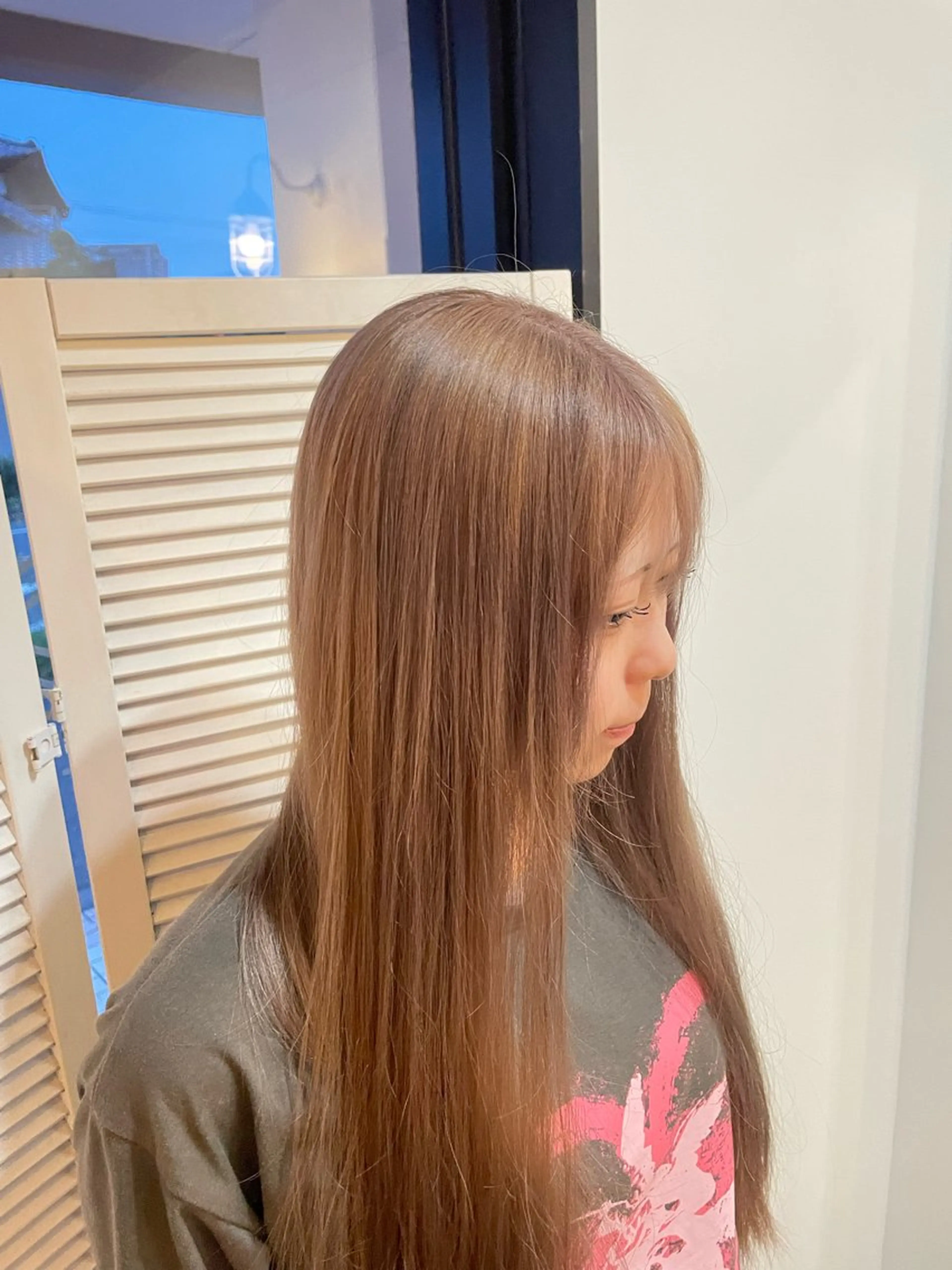 ロング GLITTER赤塚店所属・GLITTER ハイ トーン🎀北野佑季のヘアスタイル