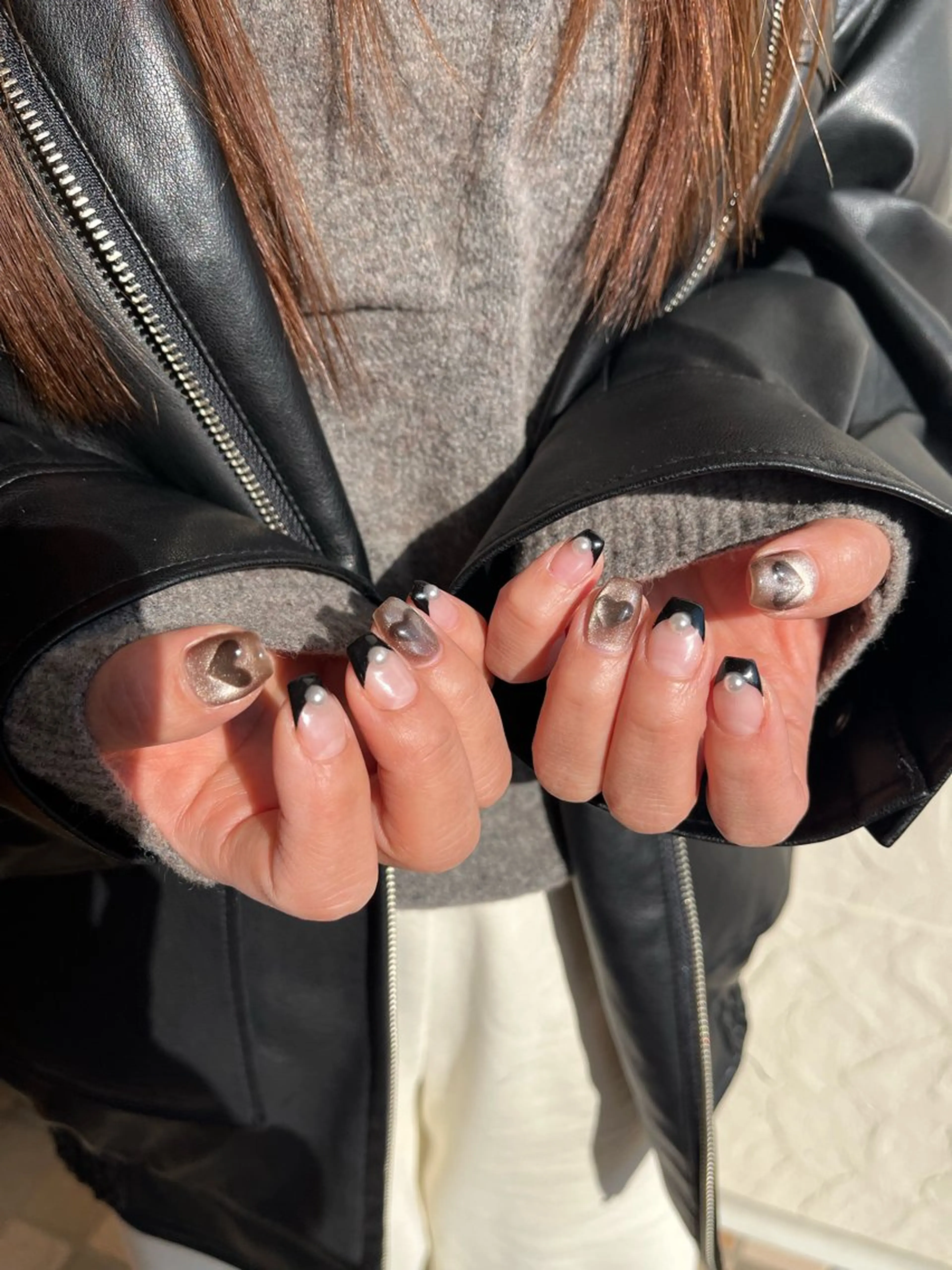 ネイル 持ち込み S. SAYAのネイルデザイン