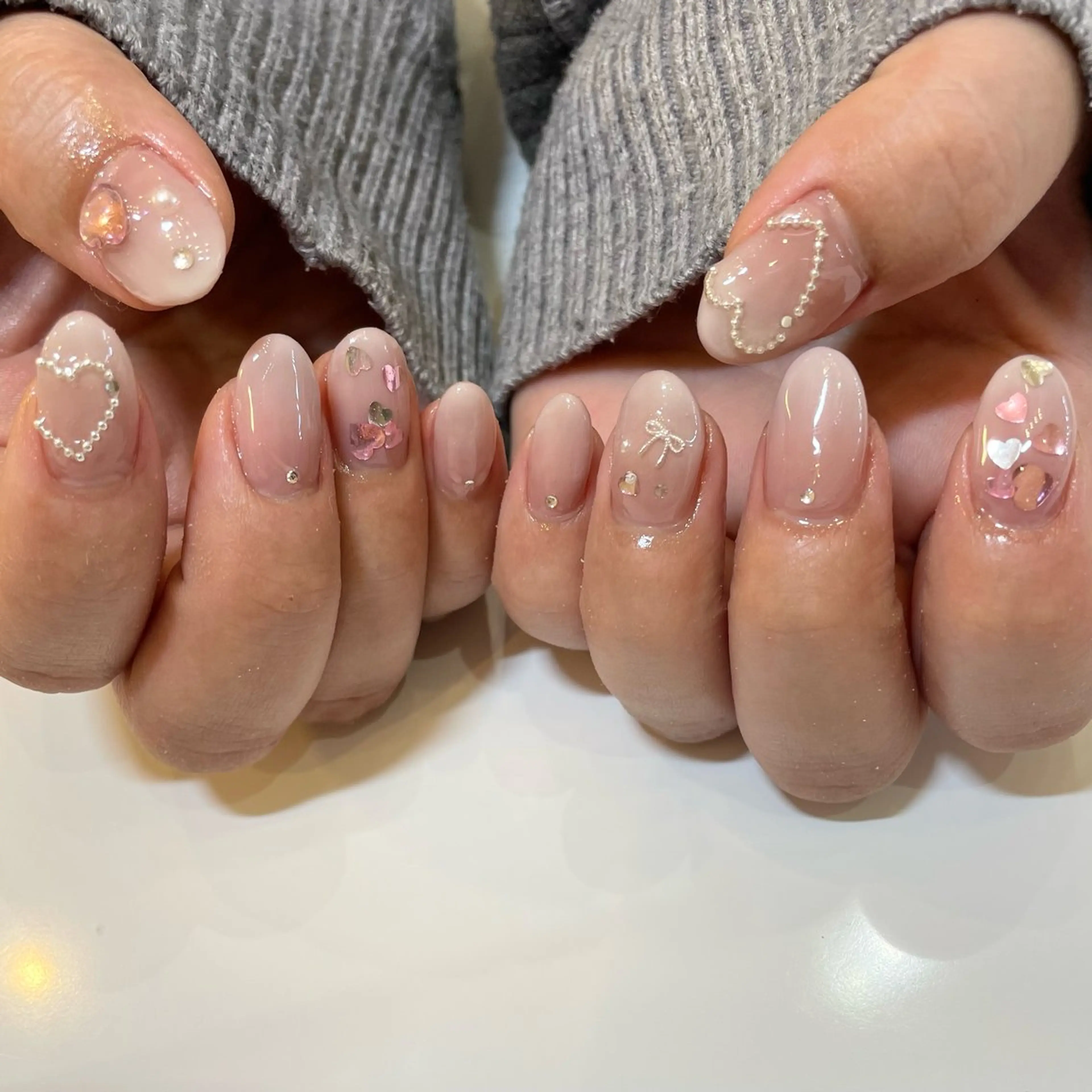 ネイル Nail Salon Gummi.のネイルデザイン