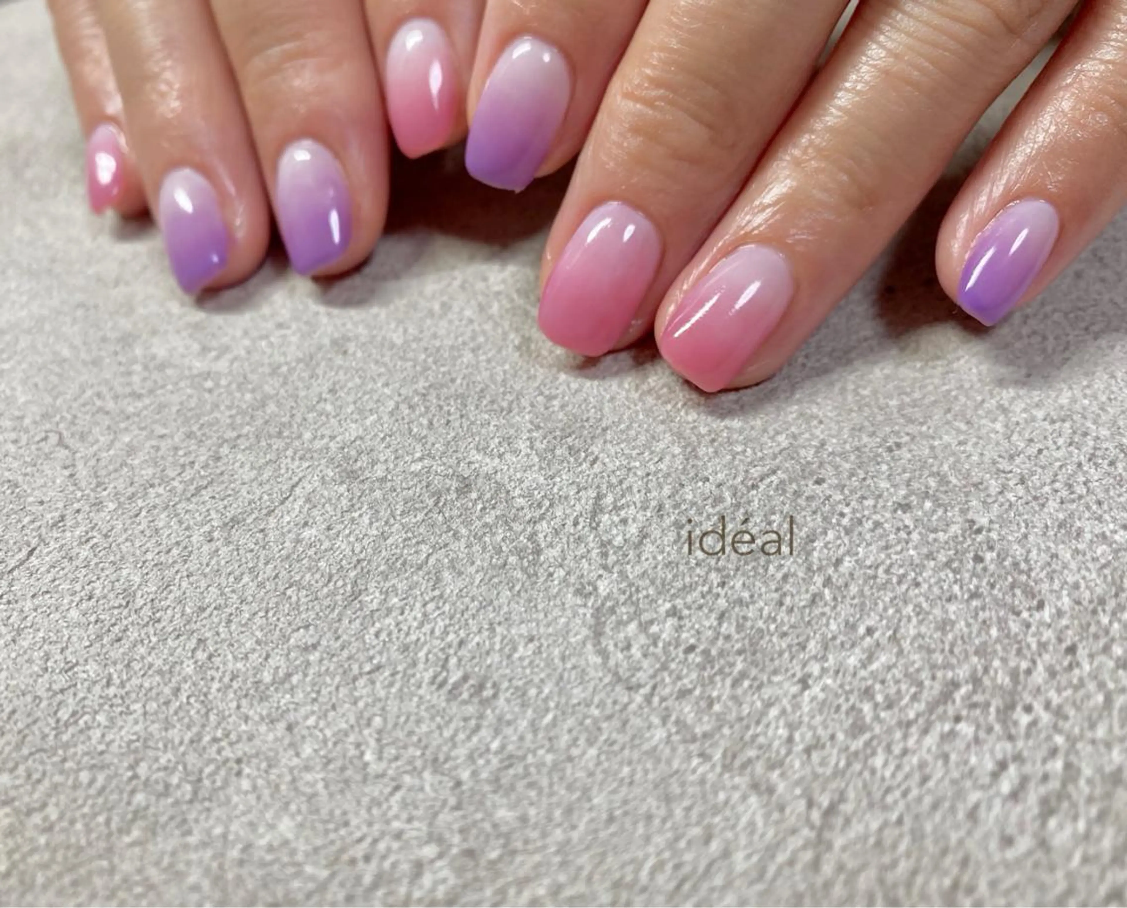 ネイル グラデーション ide. Mikiのネイルデザイン