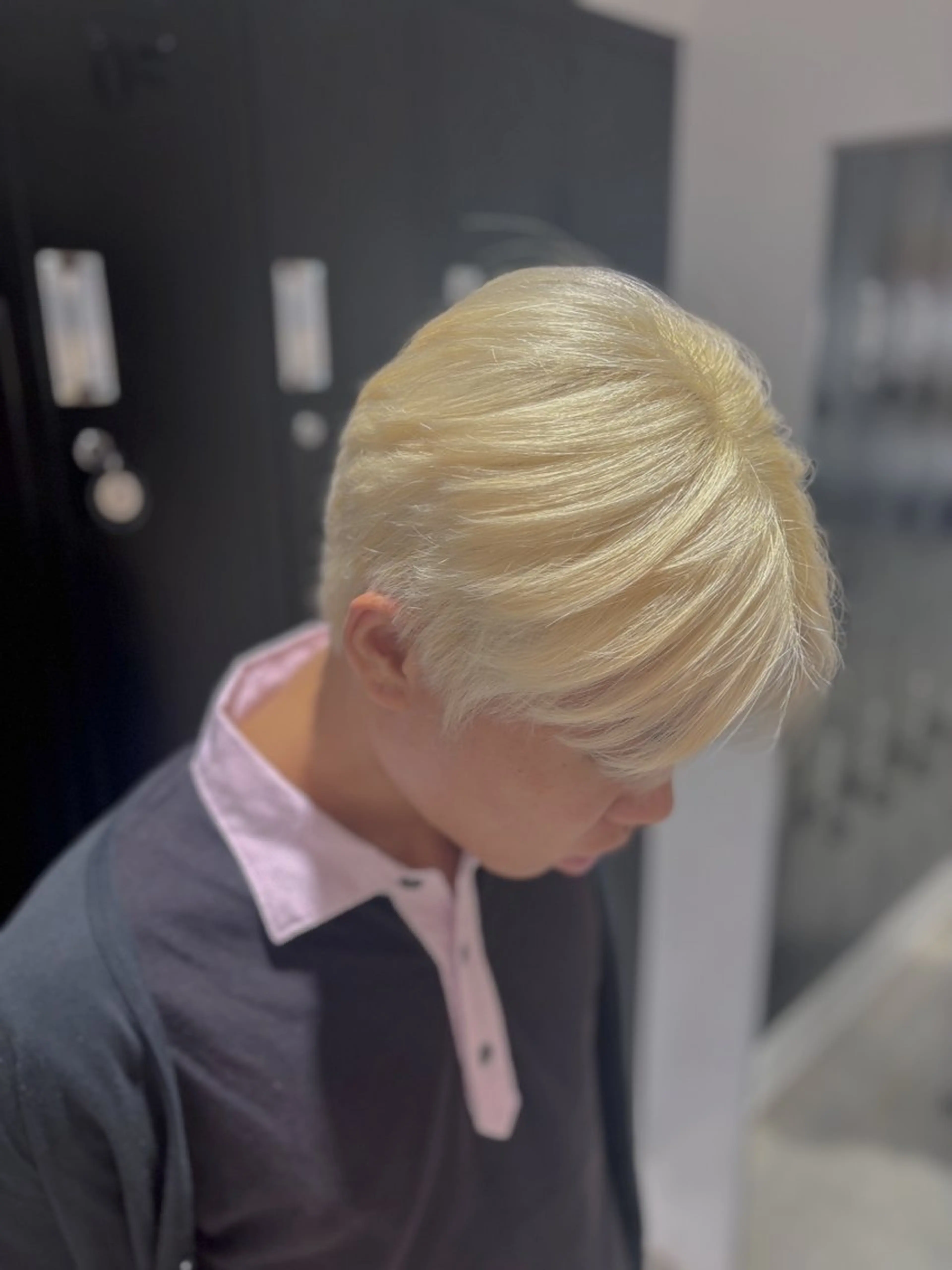 ショート ヘアカラー 須藤 萌のヘアスタイル