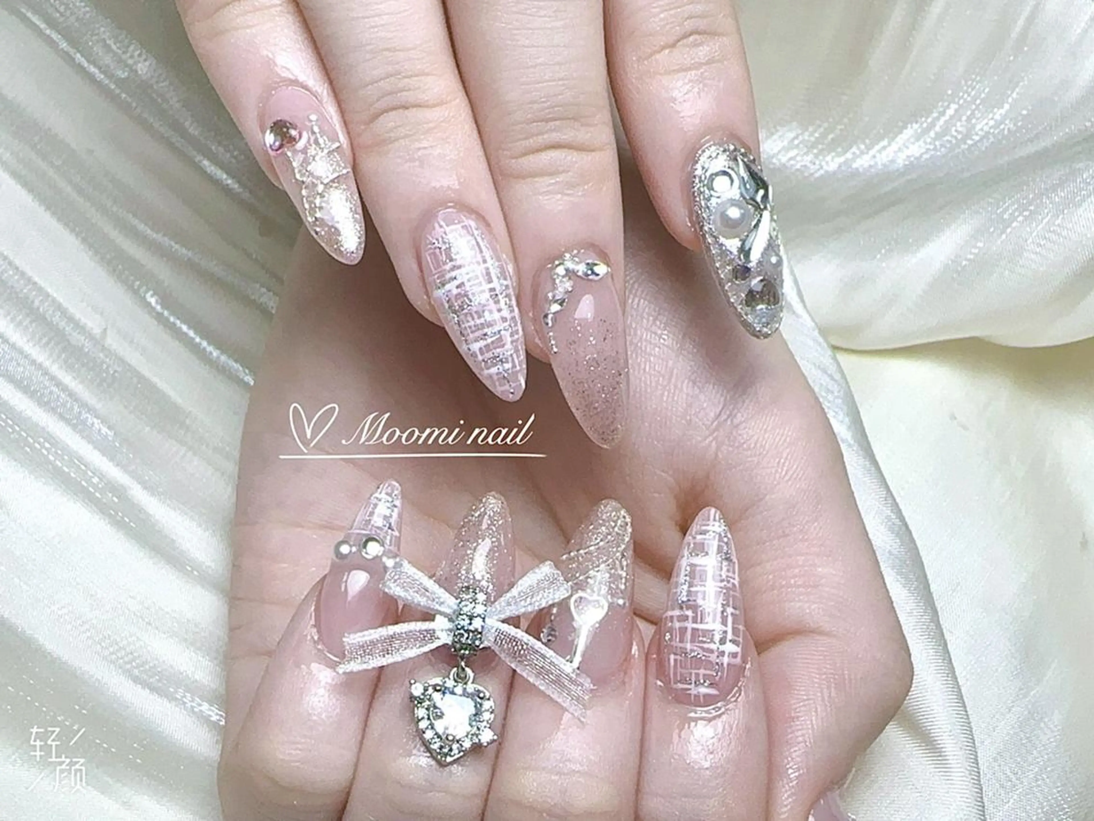 ネイル ハンドネイル moomi nail スカルプ専門のネイルデザイン