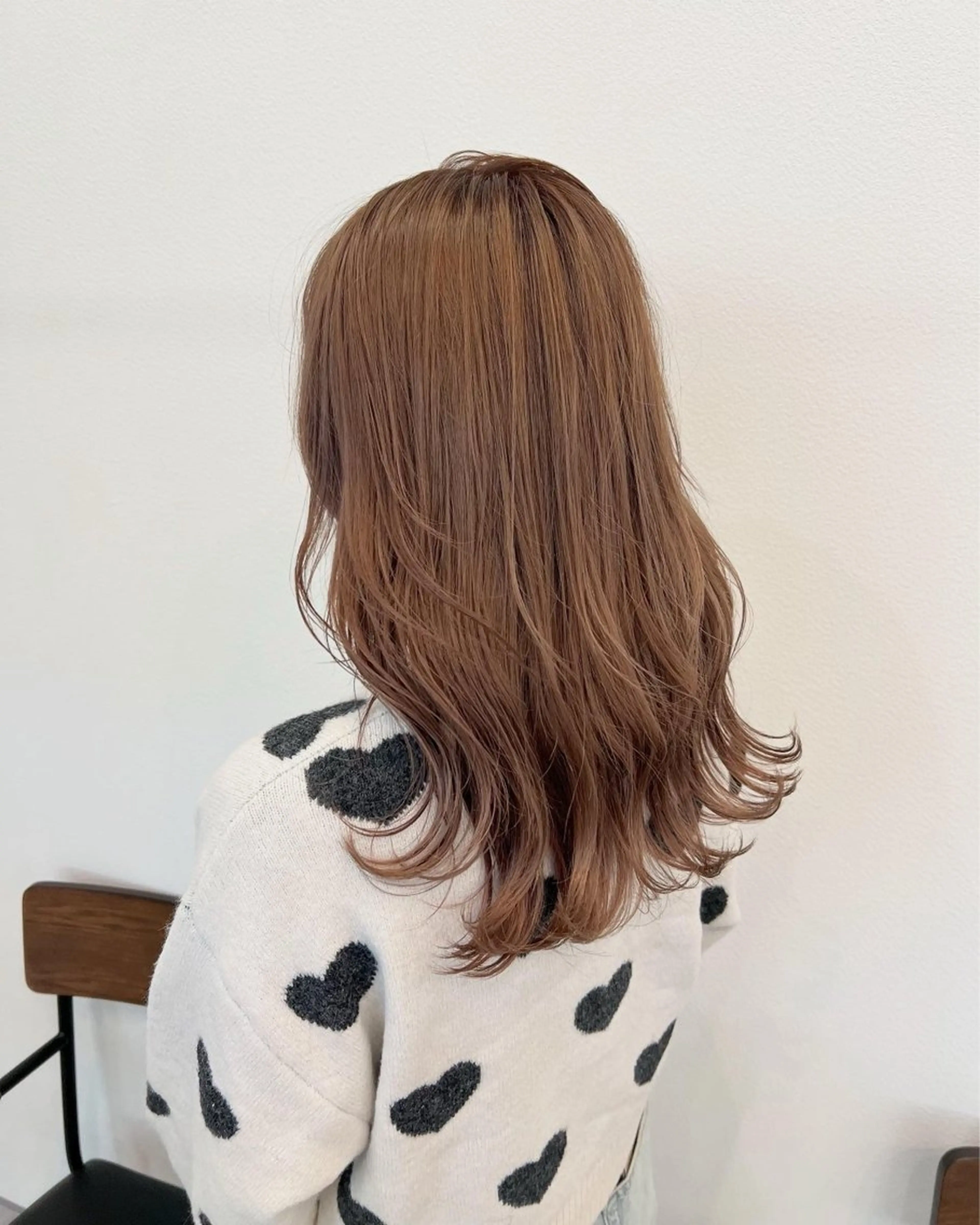 ミディアム カラー ベージュカラー カット ヘアカラー トリートメント ✨NOMAD印西✨ 黒川勇輝のヘアスタイル