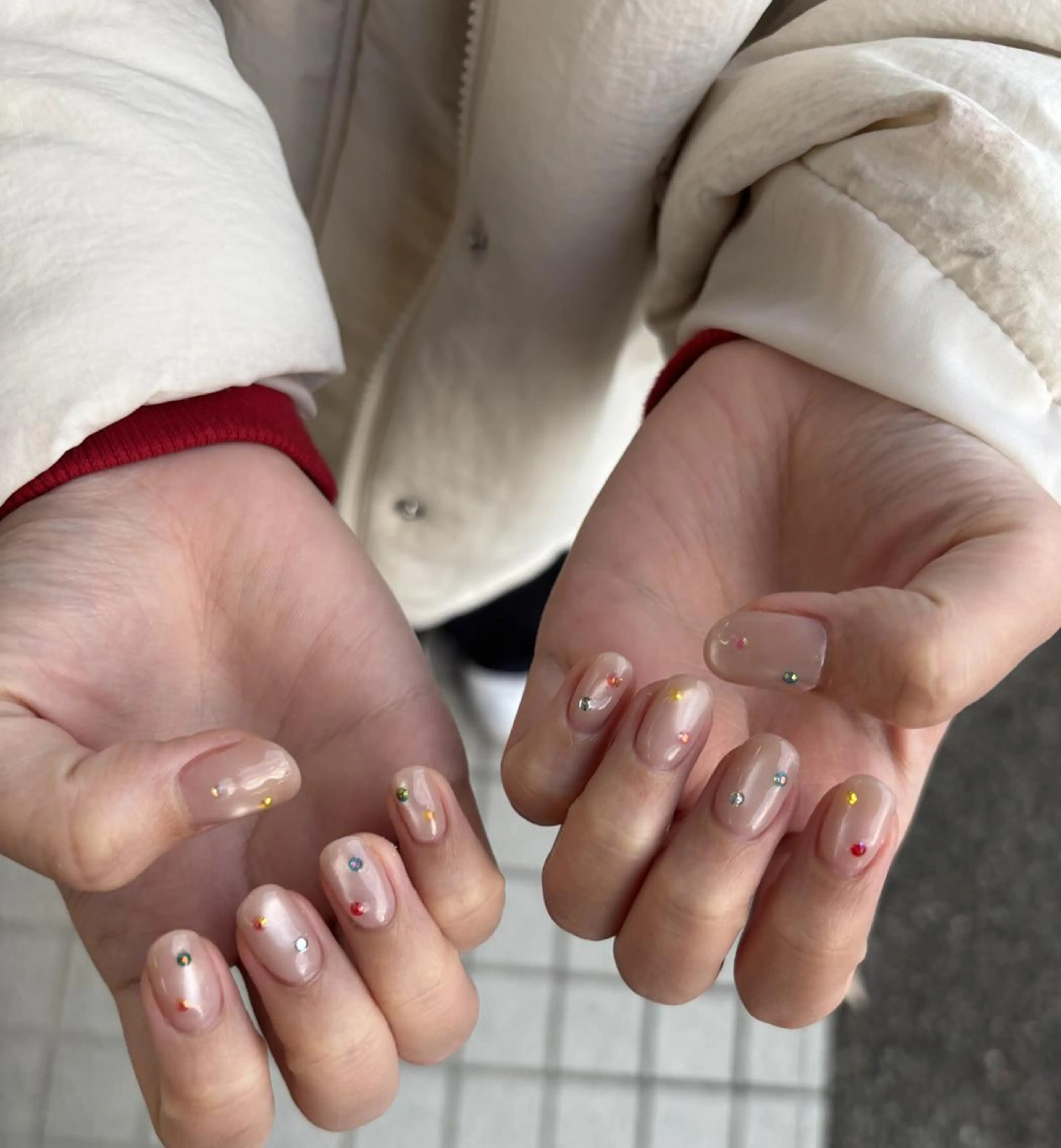 ネイル ハンドネイル Teasiameme 宮本のネイルデザイン