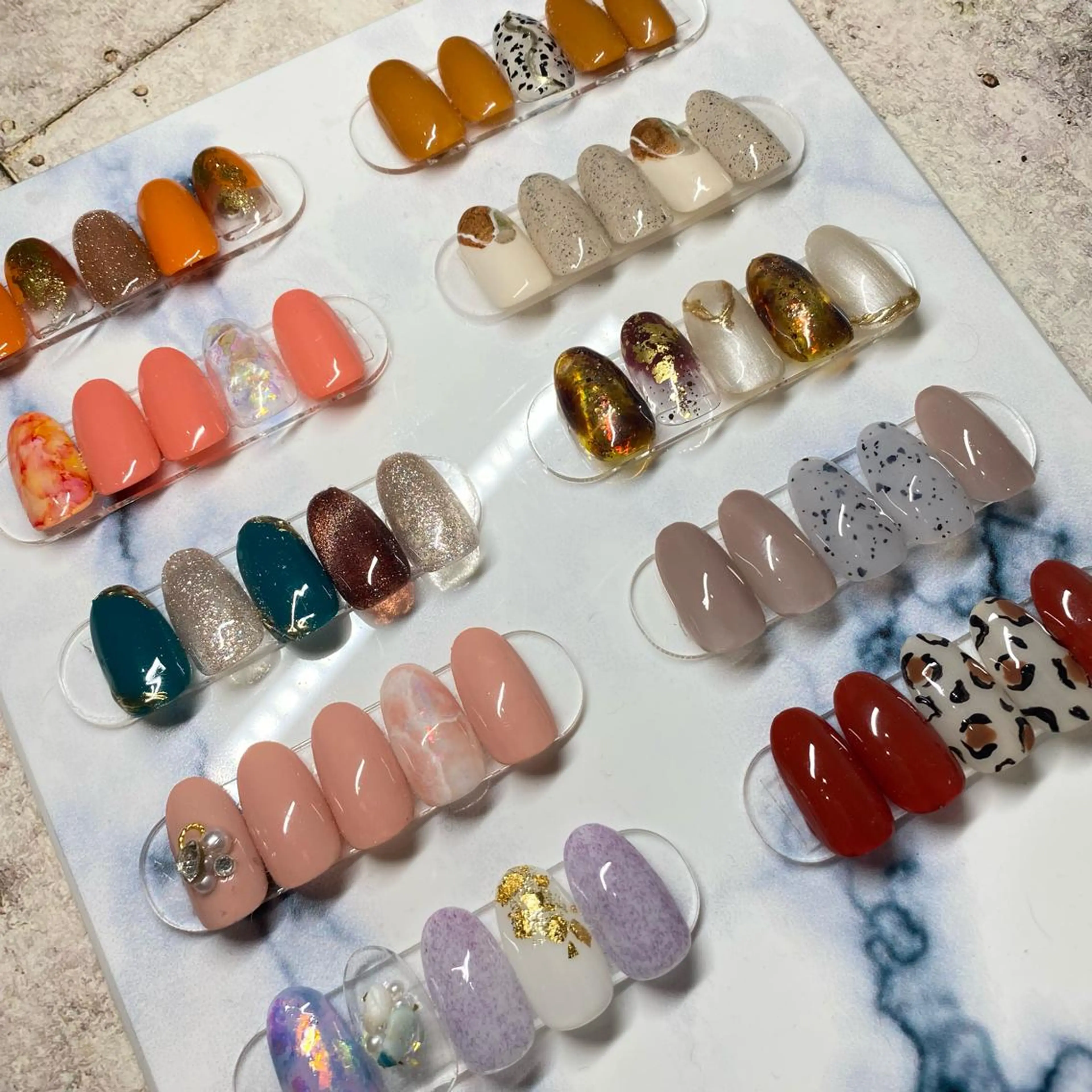 ネイル ハンドネイル Nail Salon & MORE.のネイルデザイン