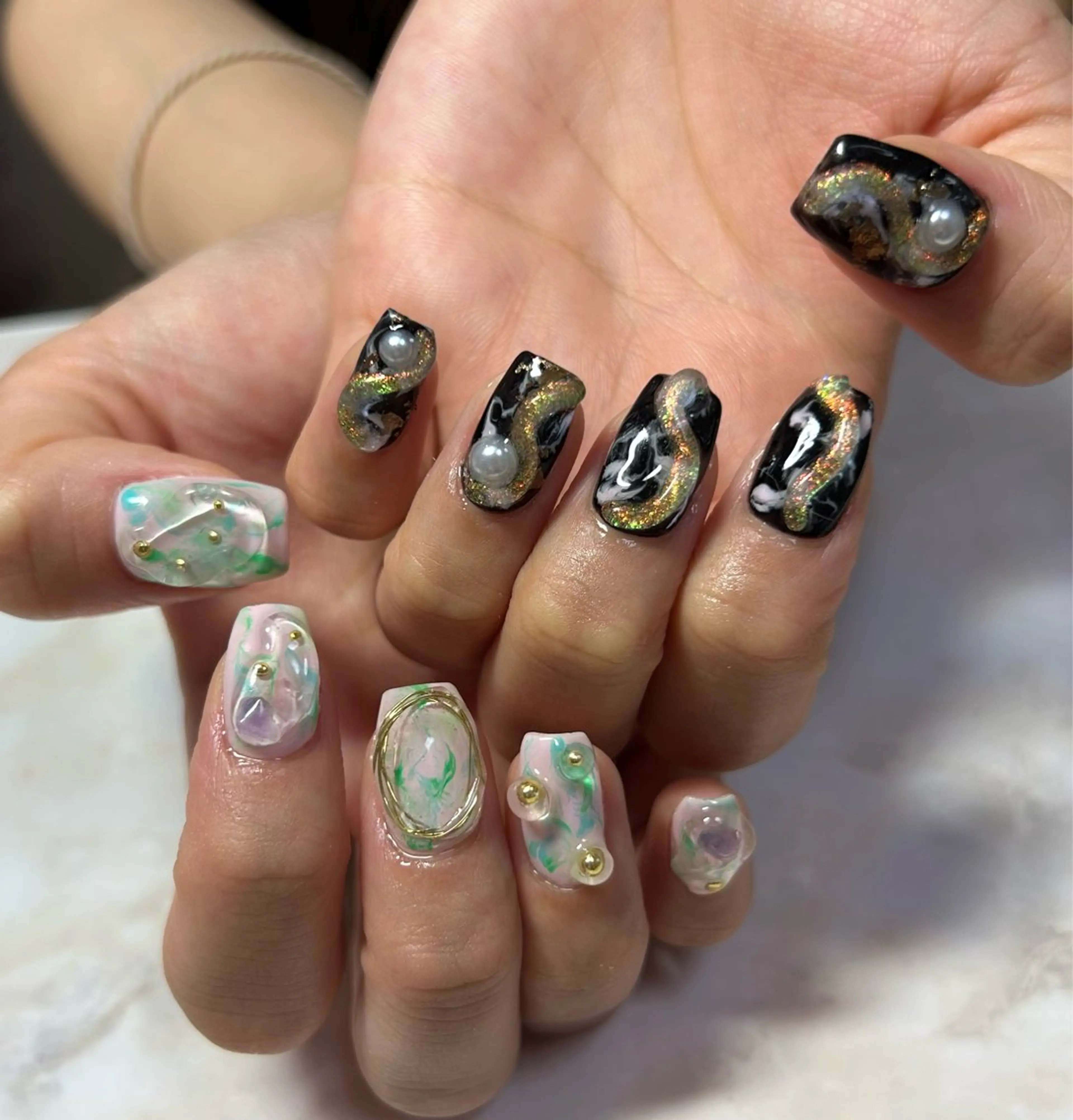 ネイル ハンドネイル NailSalon Millのネイルデザイン