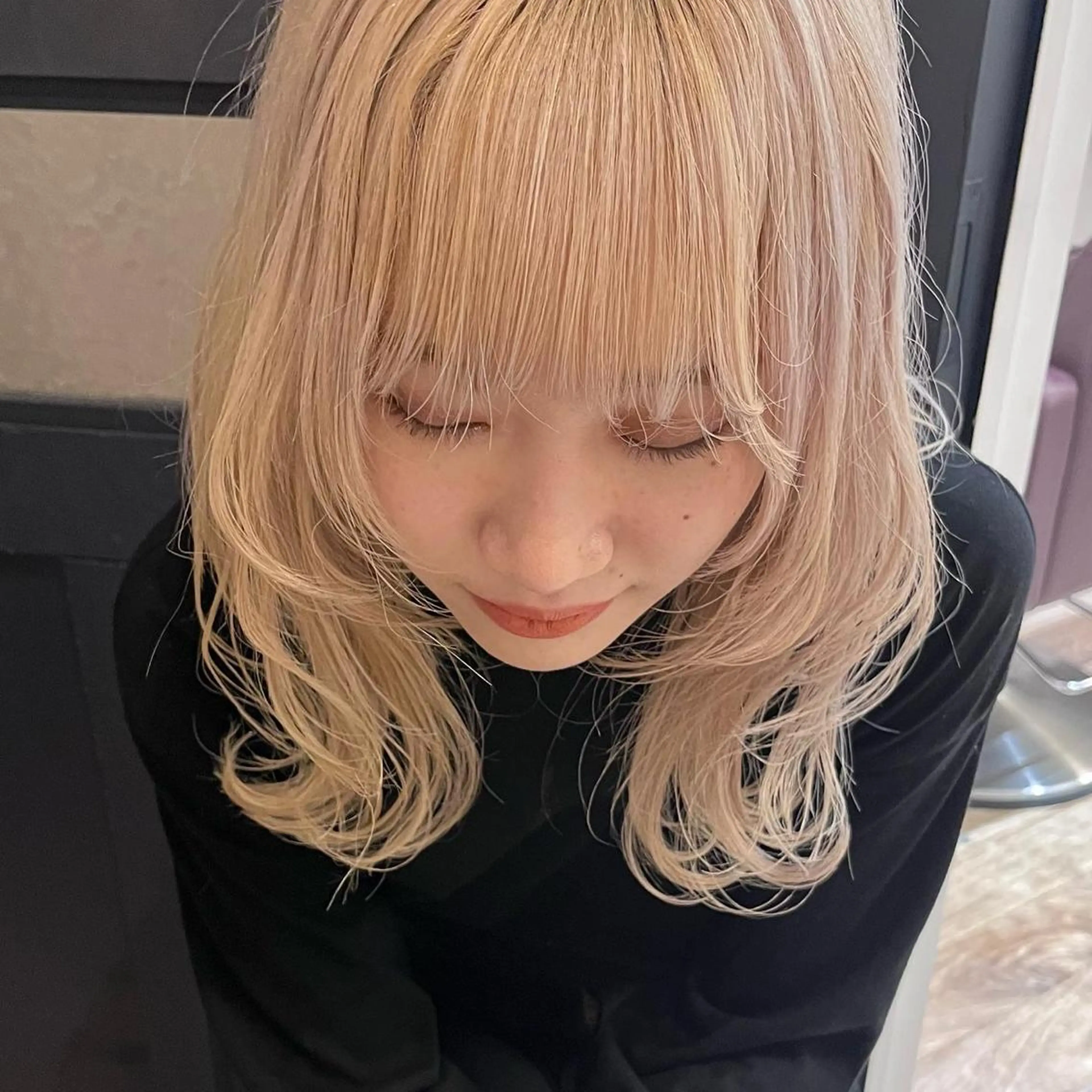 ロング カラー ヘアアレンジ 🫧🎀tasty yama🫧🪽のヘアスタイル