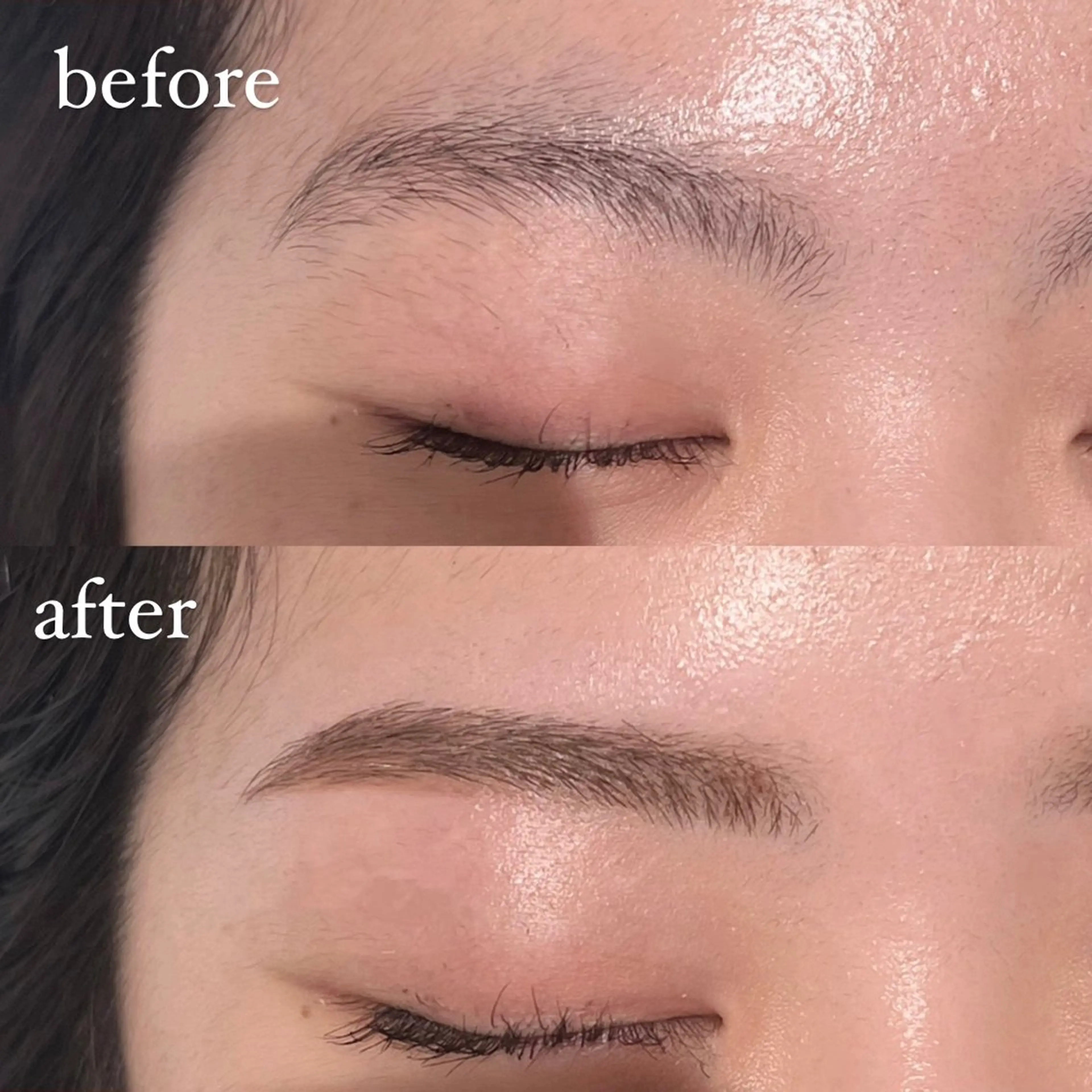 🌟人気🌟美眉スタイリング(眉毛wax)《骨格診断+眉メイク》の写真