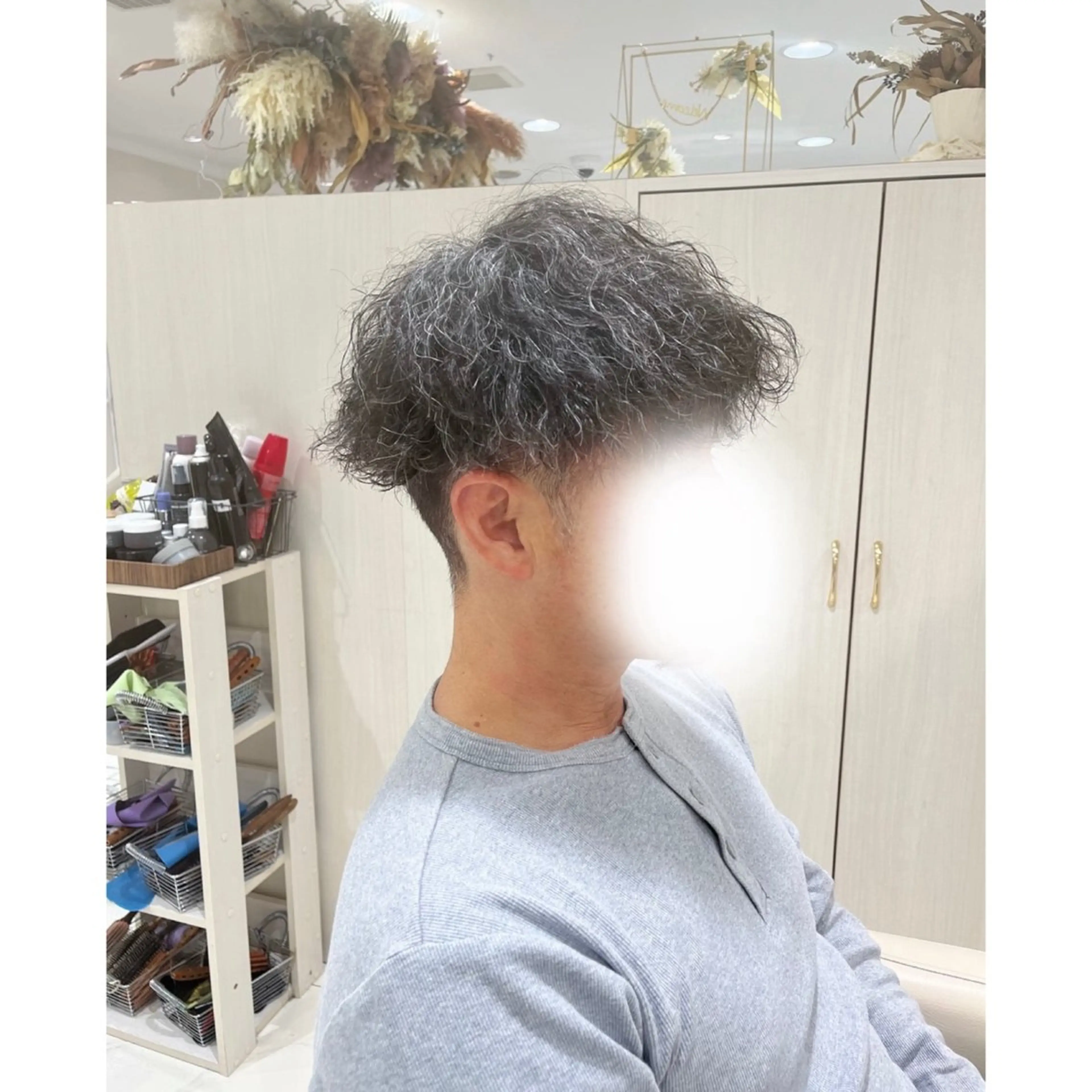 メンズ 韓国ヘア 🎀中川綾乃🎀のヘアスタイル