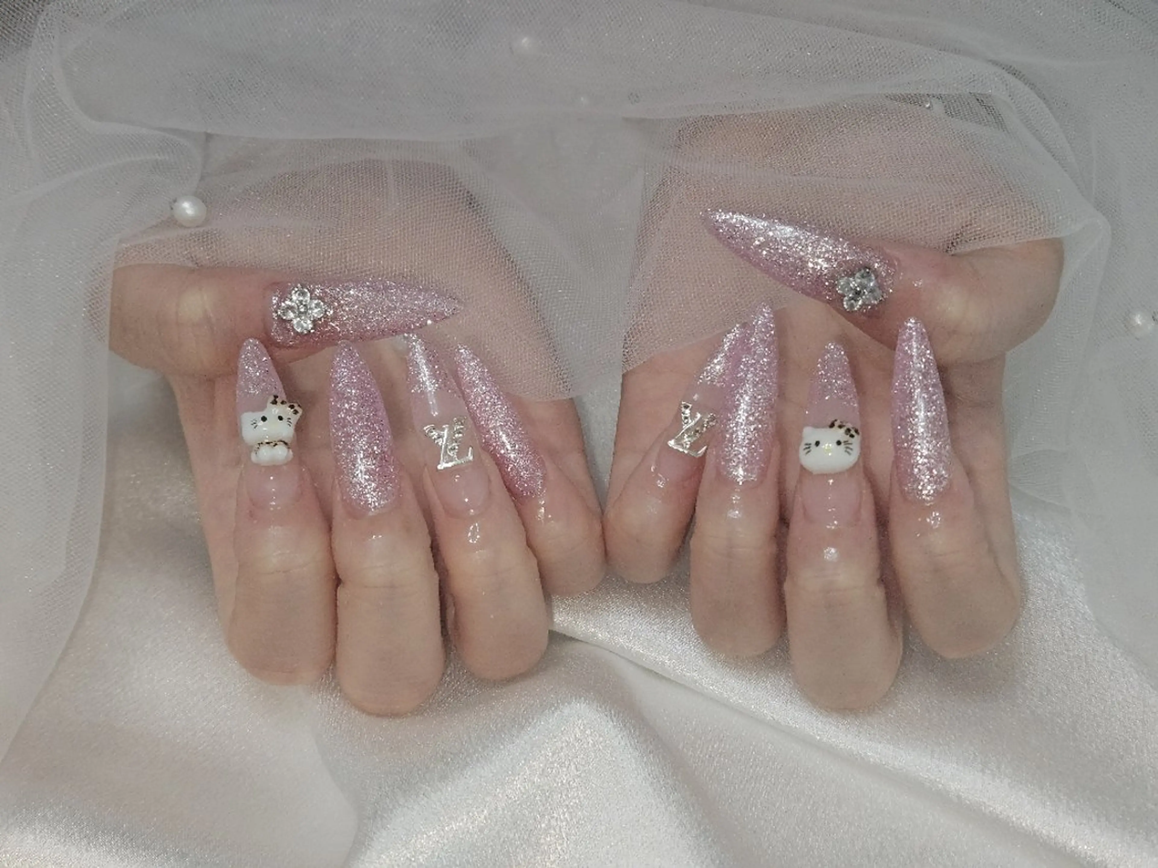 ネイル 京免 もものネイルデザイン