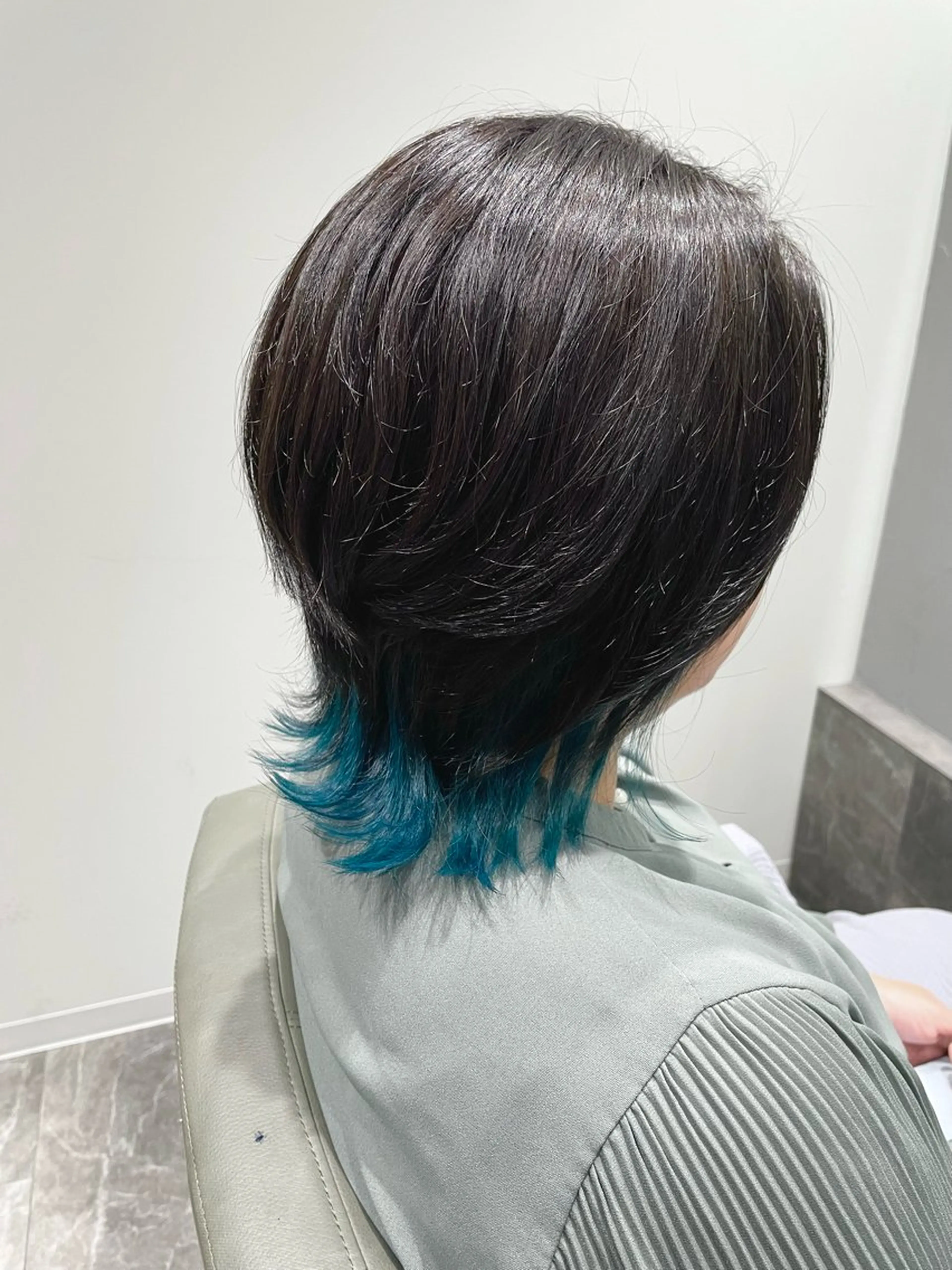 🎨ポイントブリーチカラー＋15分スパorケアトリートメントの写真