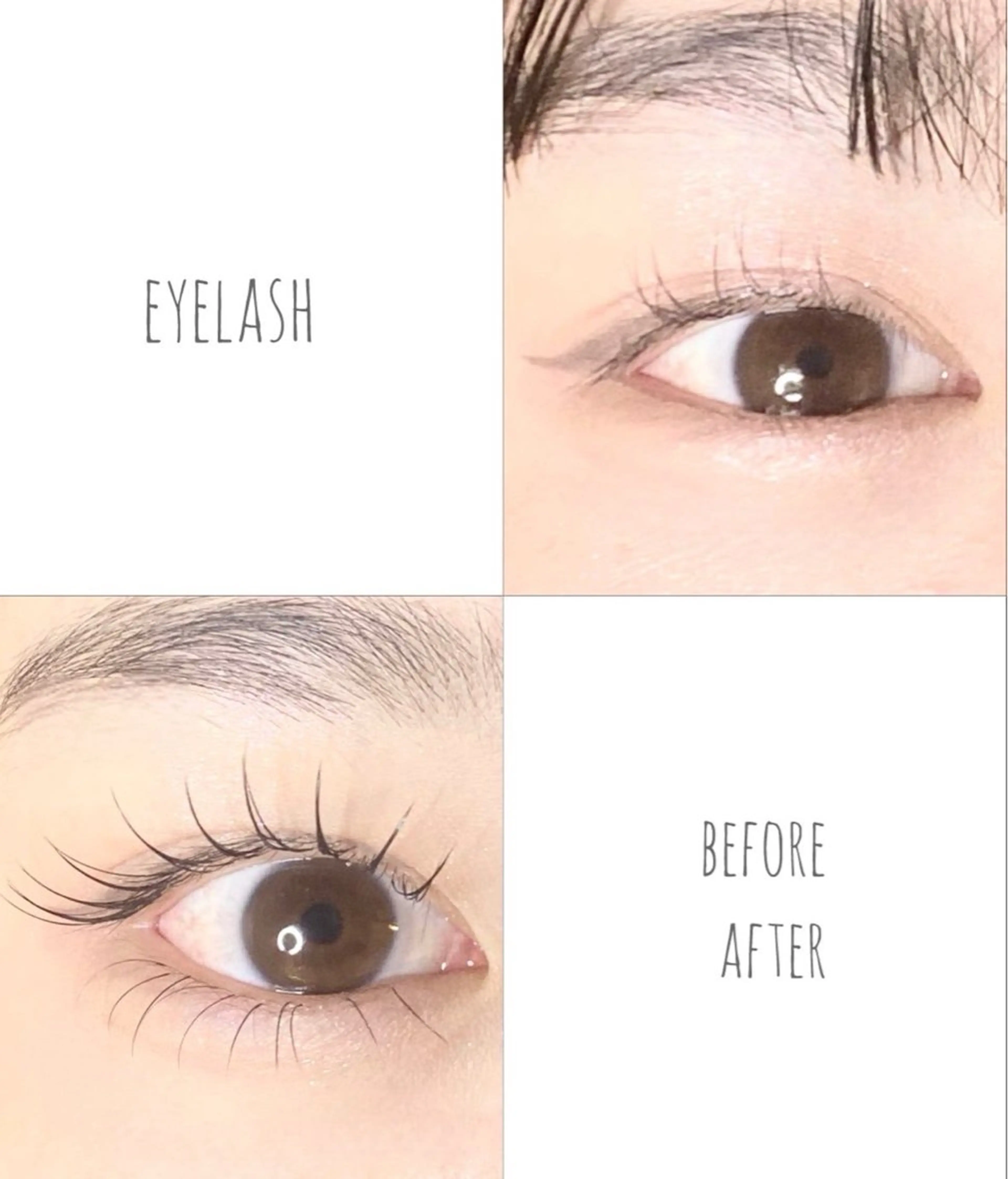 マツエク・マツパ マツエク de Grace Amiのマツエク・マツパデザイン