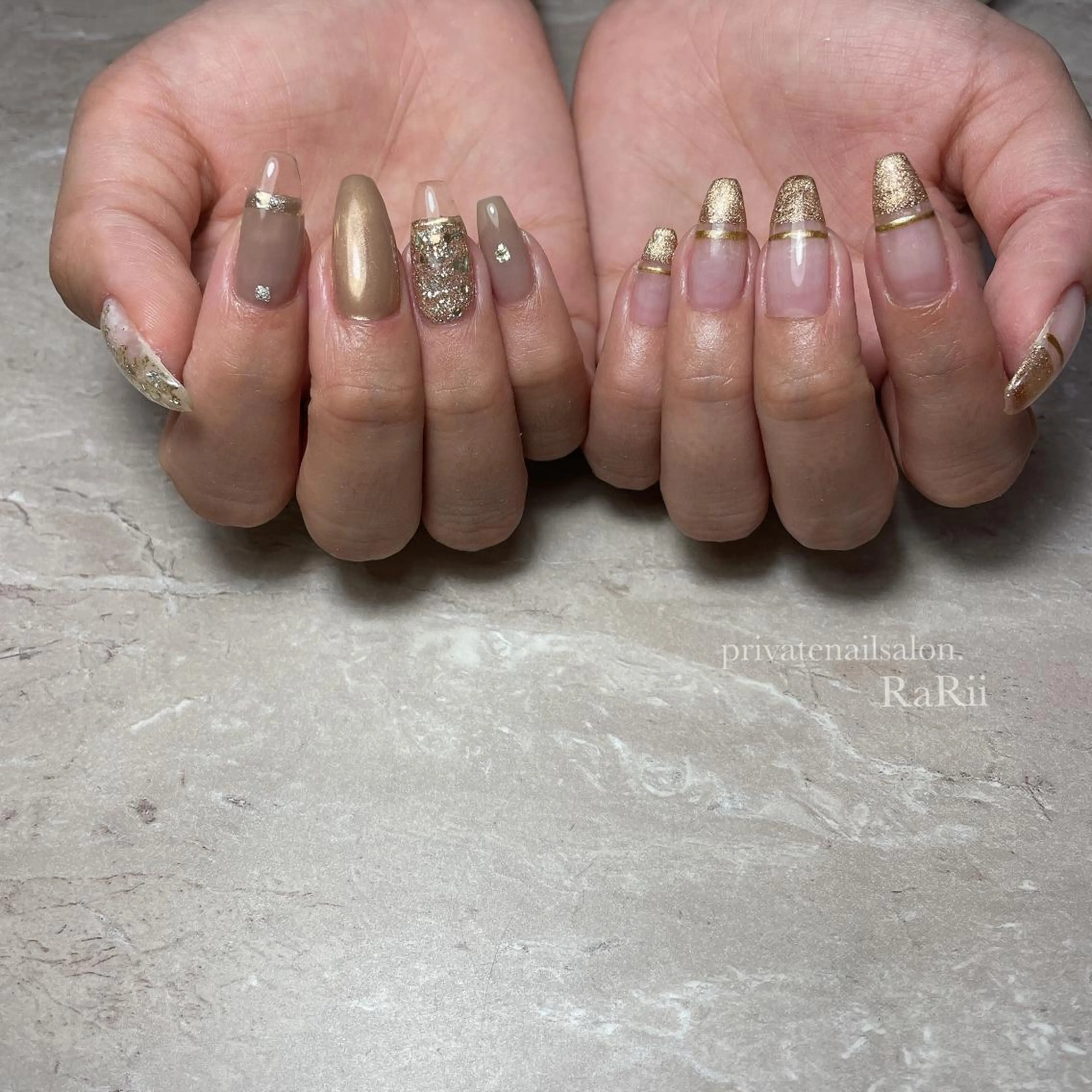 ネイル RaRii nail .mizukiのネイルデザイン