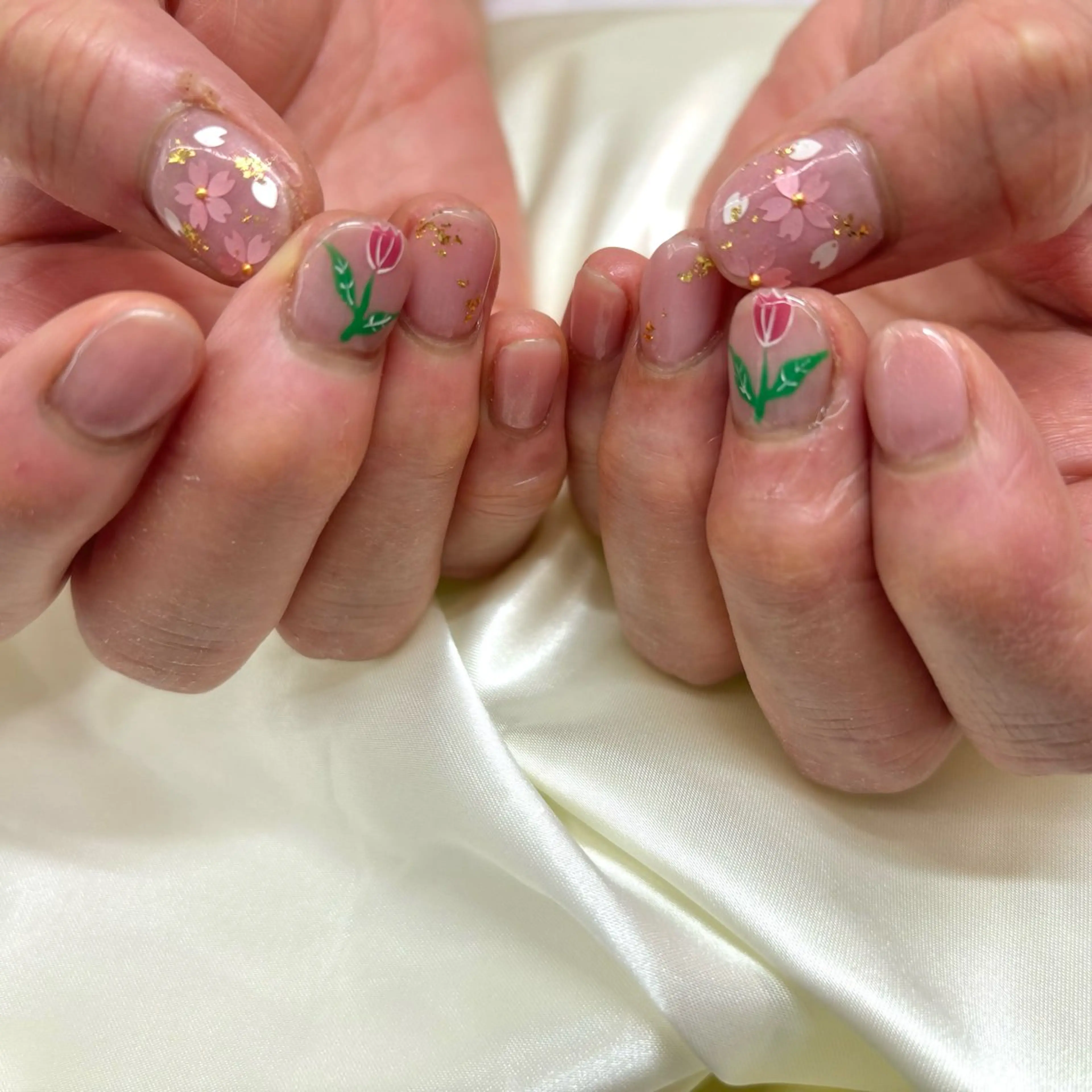 ネイル SHIMA YURIEのネイルデザイン