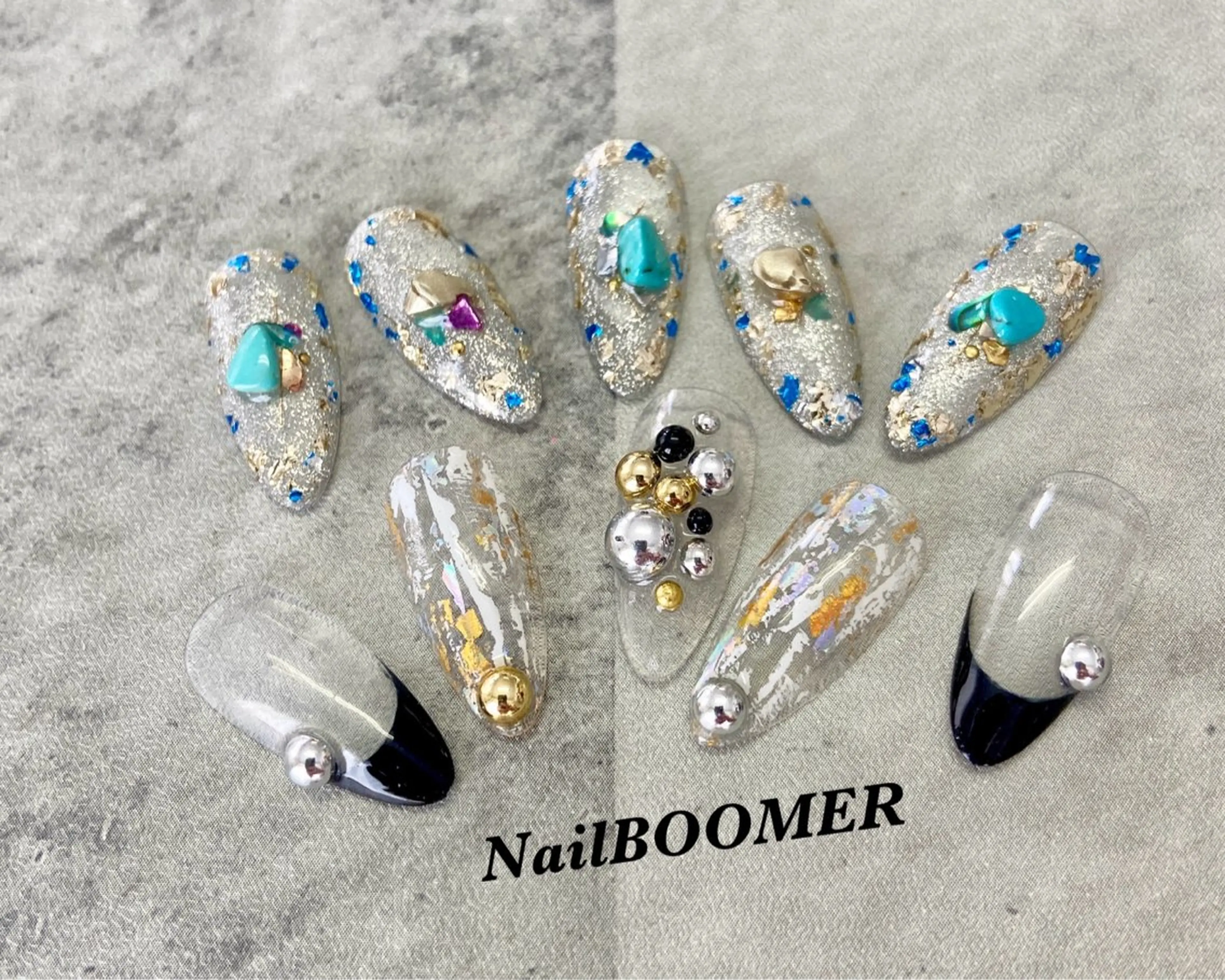 ネイル ハンドネイル ネイル ブーマーのネイルデザイン