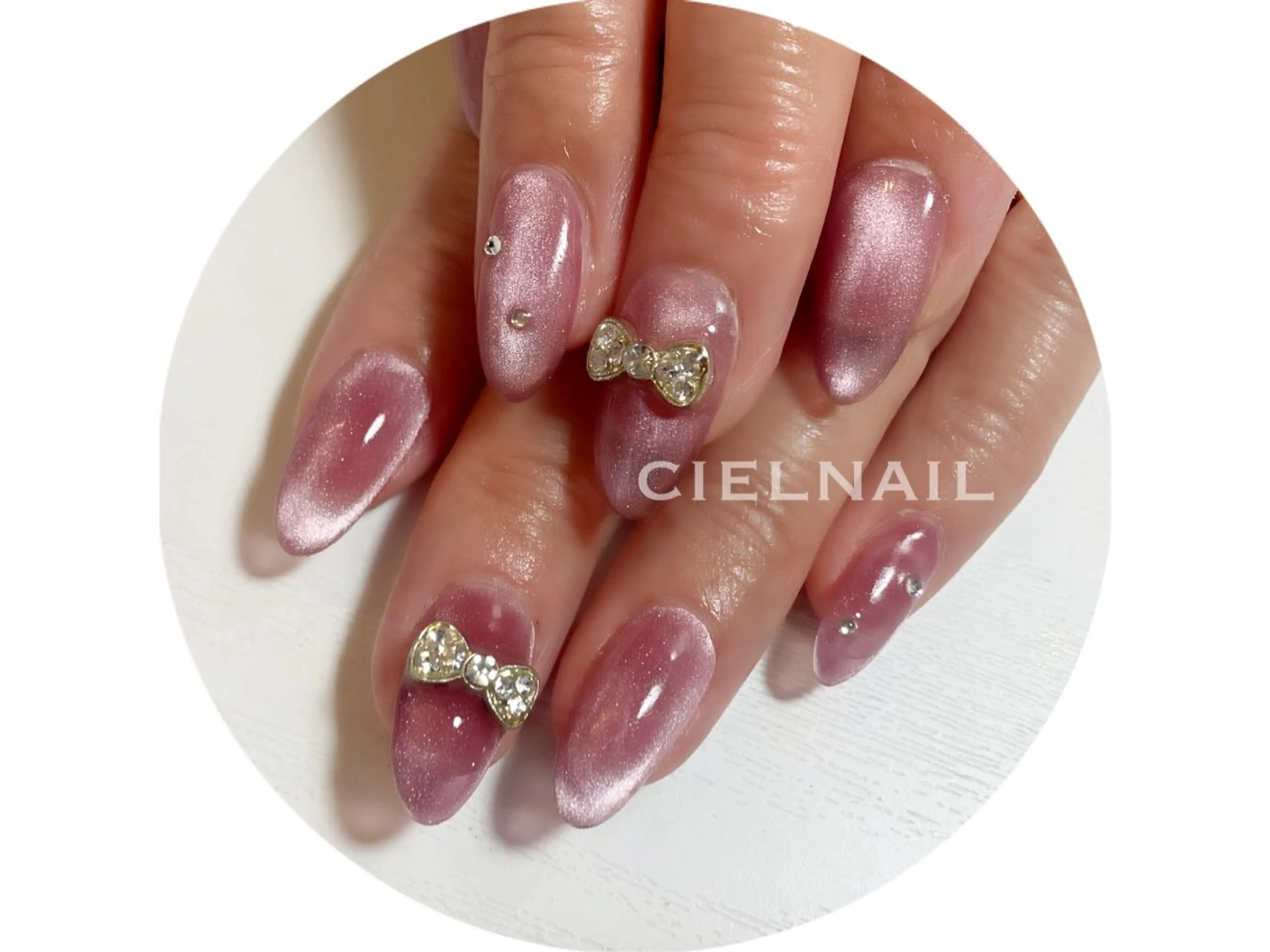 ロング cielnail 祇園のネイルデザイン