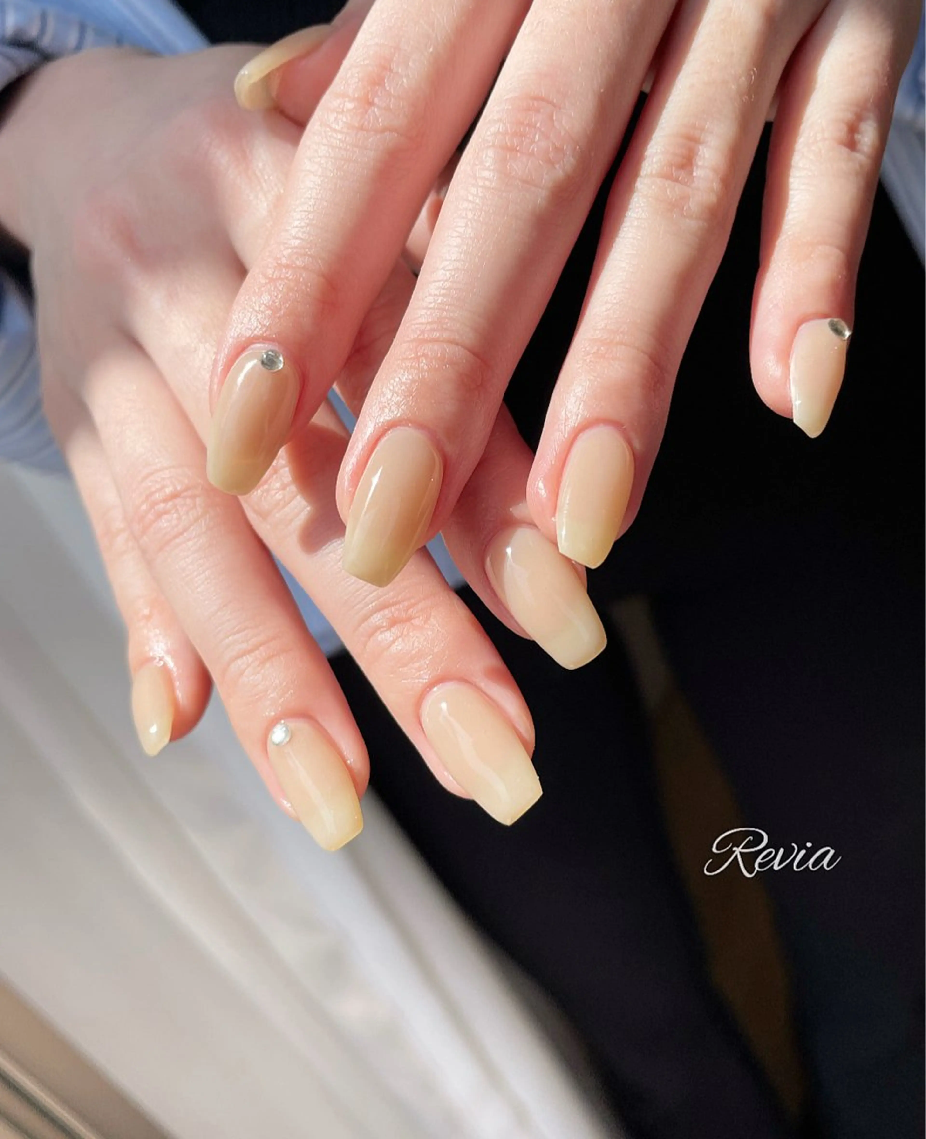 ネイル ハンドネイル revia所属・ERI Nailistのネイルデザイン