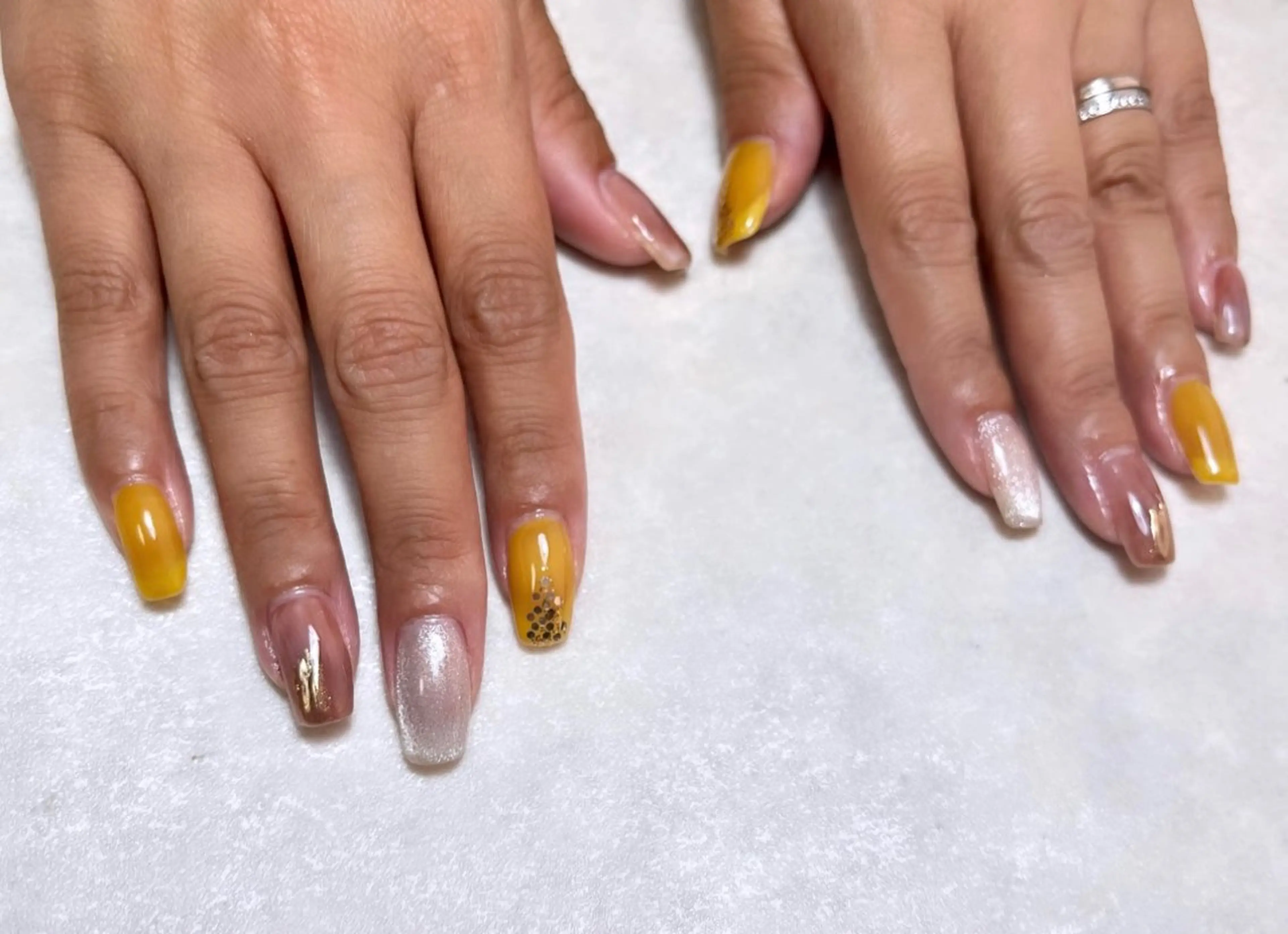 ネイル nailsalon auneのネイルデザイン