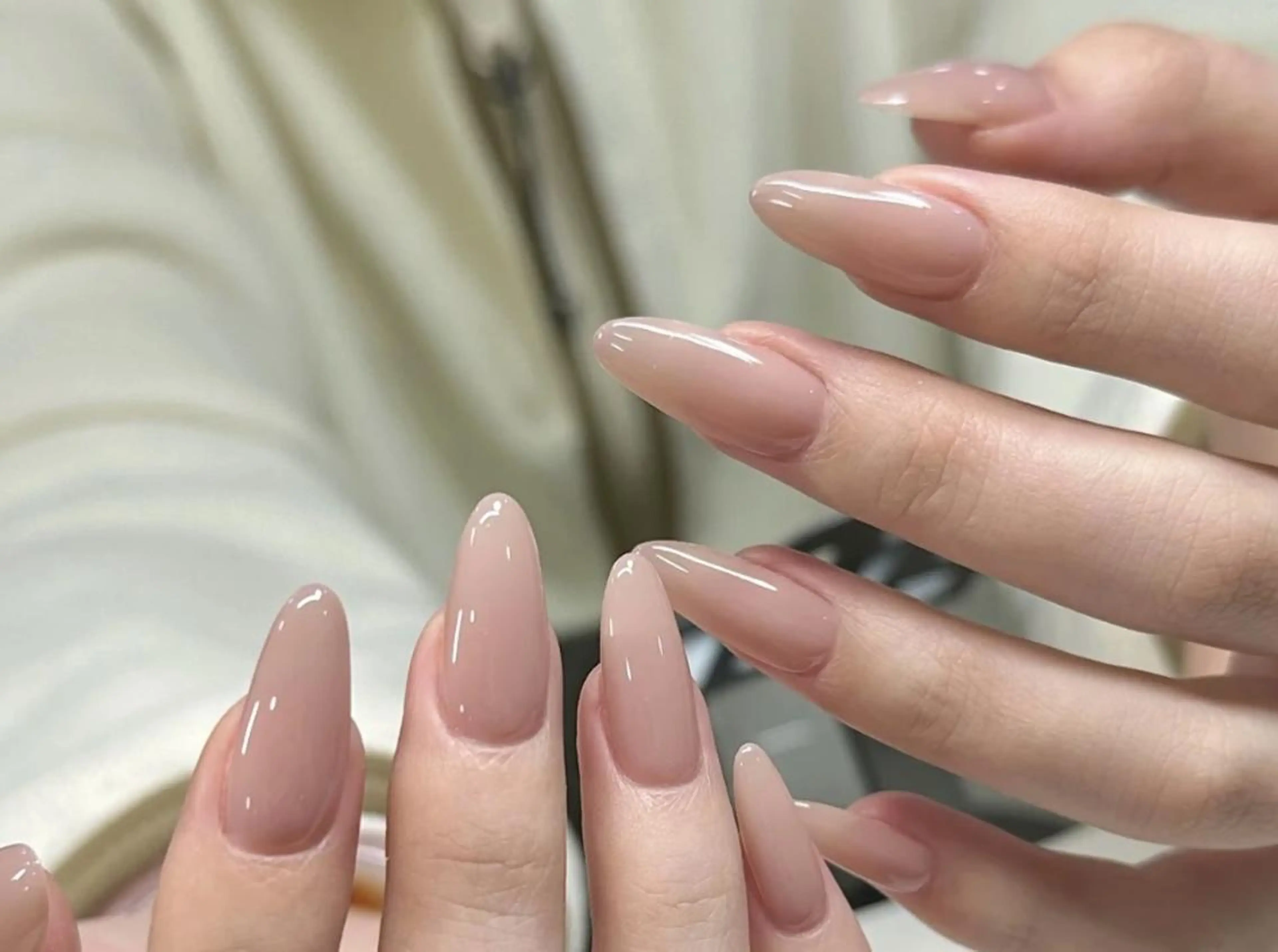 ネイル ハンドネイル ハンドケア 🍑 momo_nailのネイルデザイン