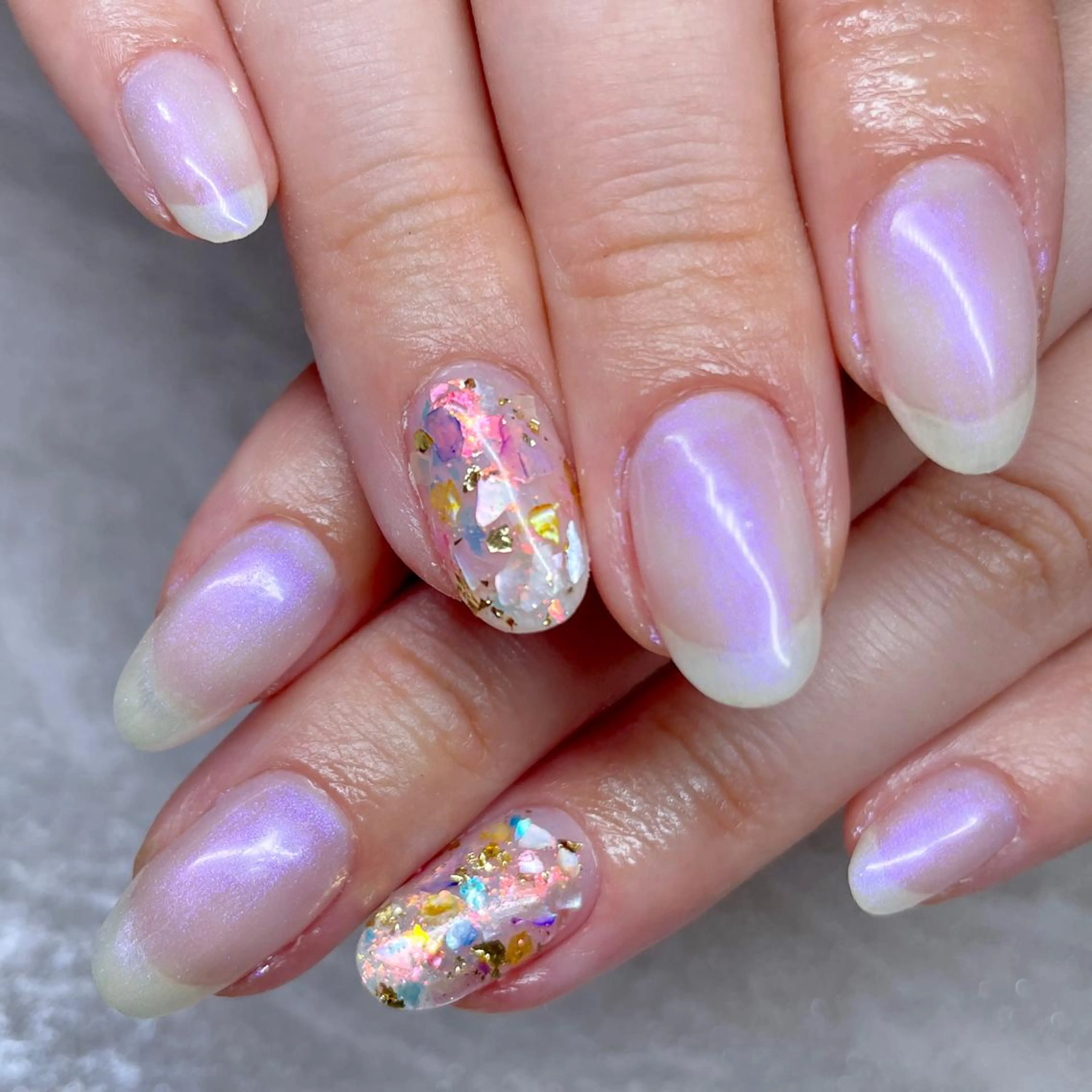 ネイル nail Eclat所属・志賀野 美喜のネイルデザイン