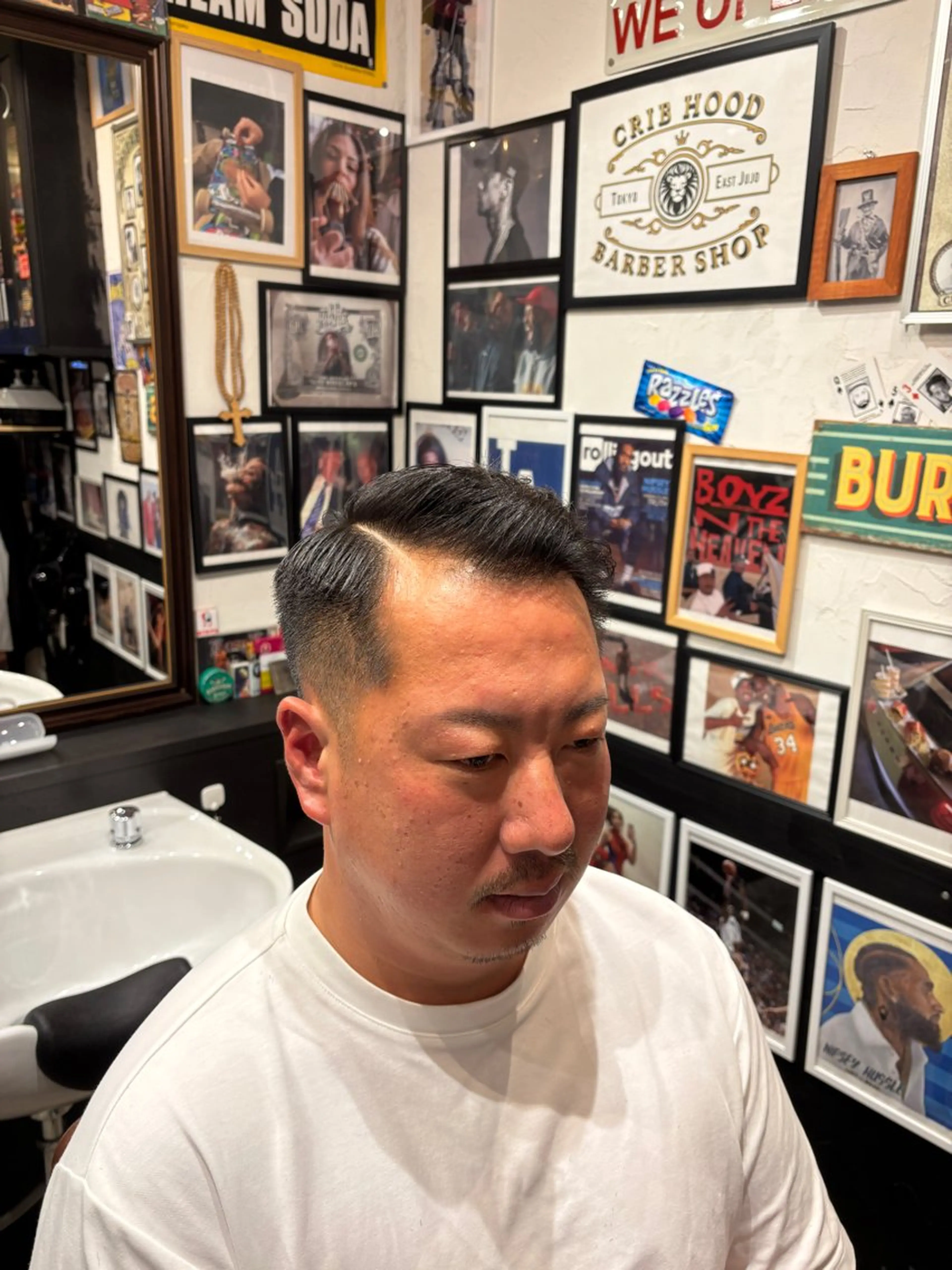 ショート メンズ CribHoodbarbershop所属・白井 昇太のヘアスタイル