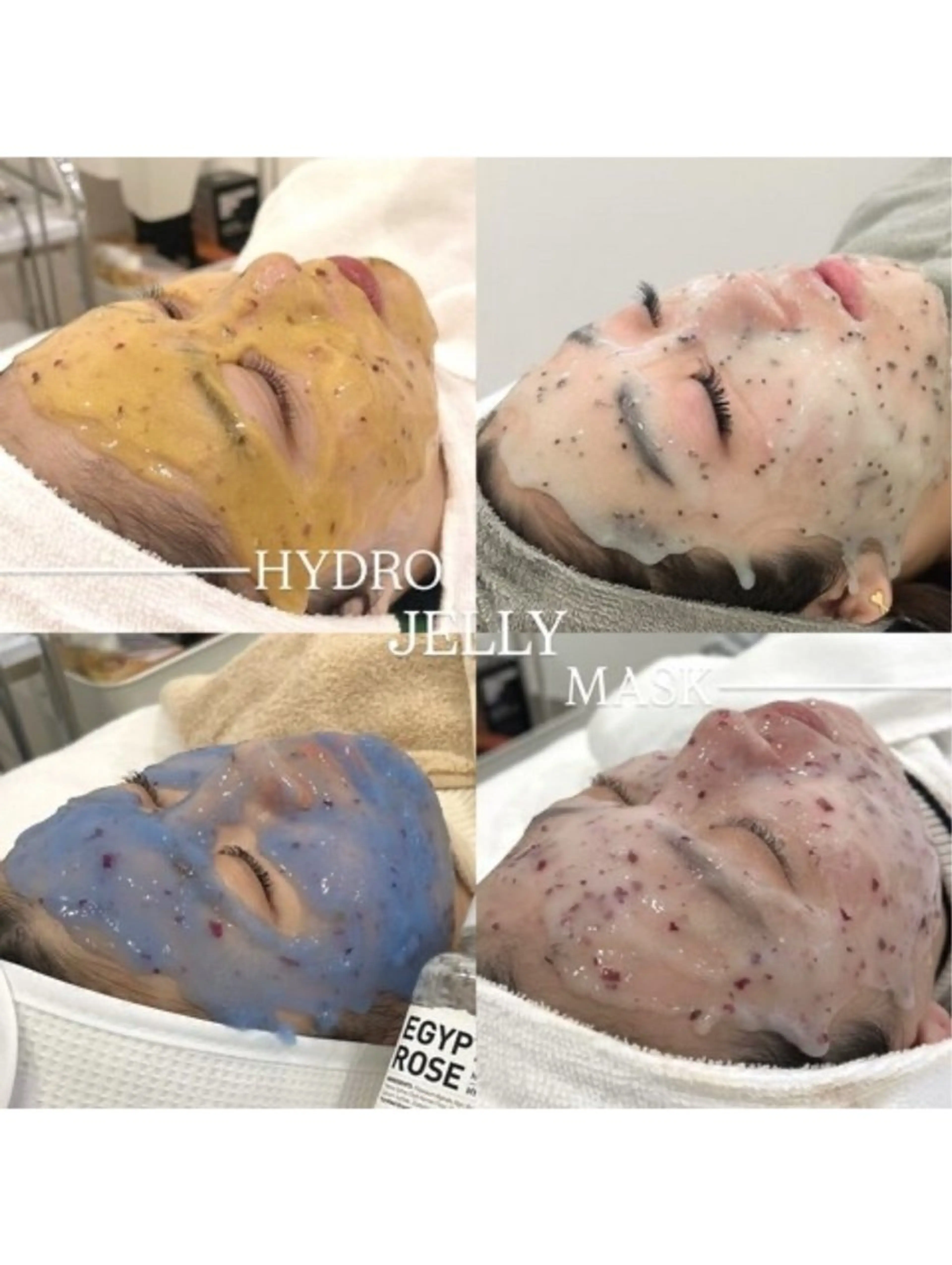 【☆ツルピカクーポン☆】艶肌wax＋ハイドロマスク🍯(ヘッドマッサージ付)の写真