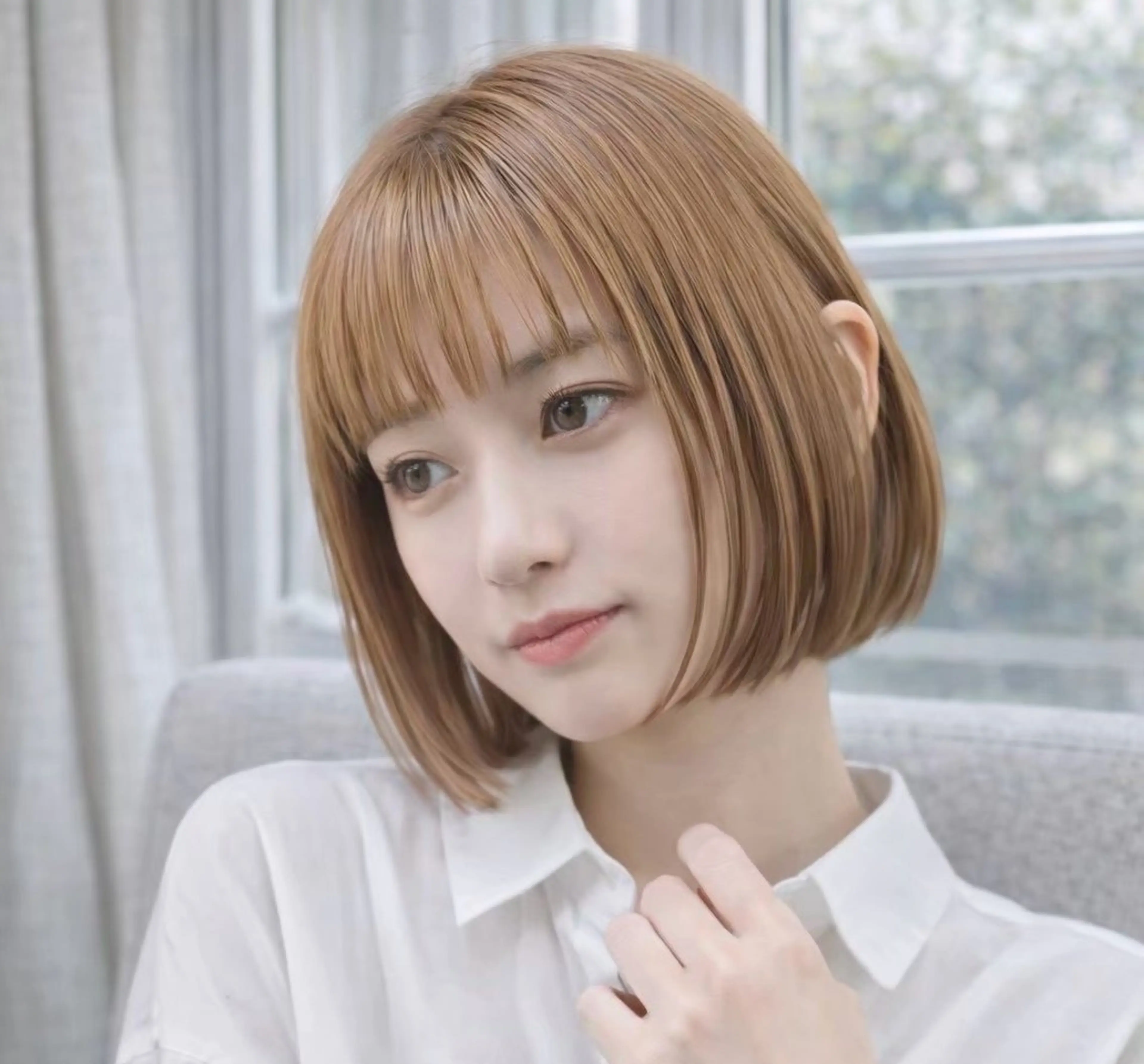 ショート カット ヘアカラー 【3月限定】 ショート　岡　那輝のヘアスタイル