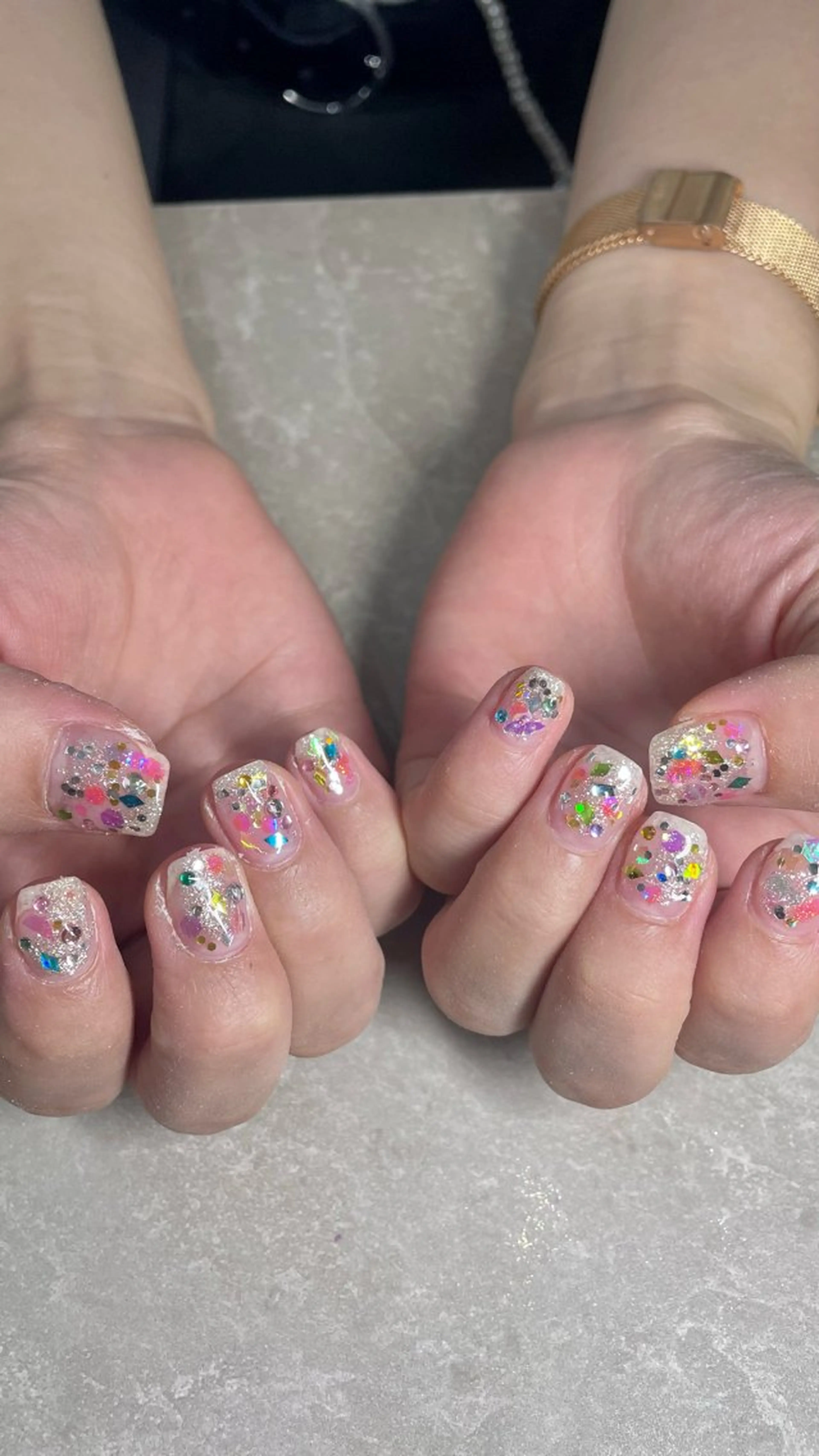 ネイル ハンドネイル LINXS aosaのネイルデザイン