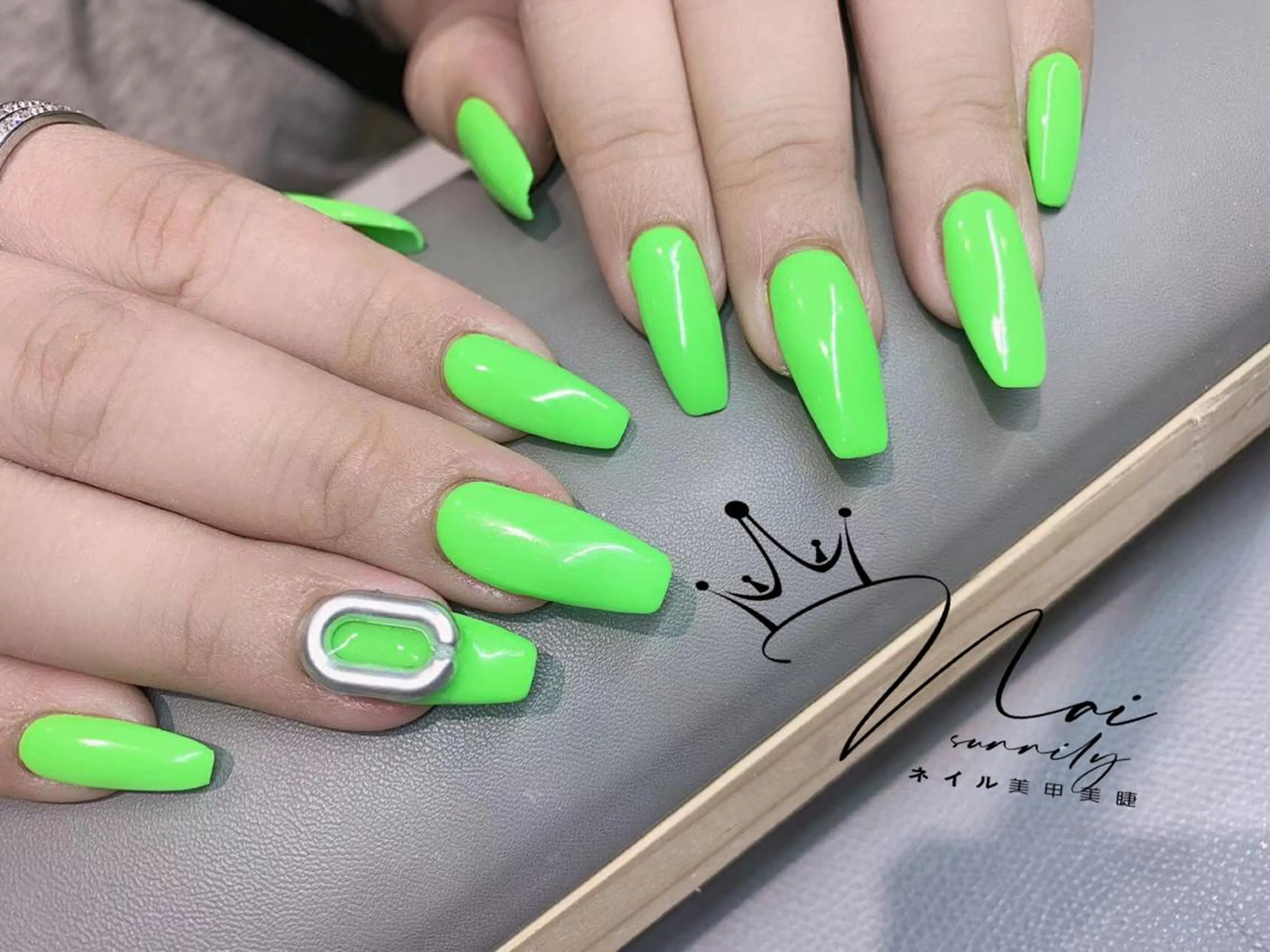 ネイル ハンドネイル 長さだし専門店 M2 rikaのネイルデザイン