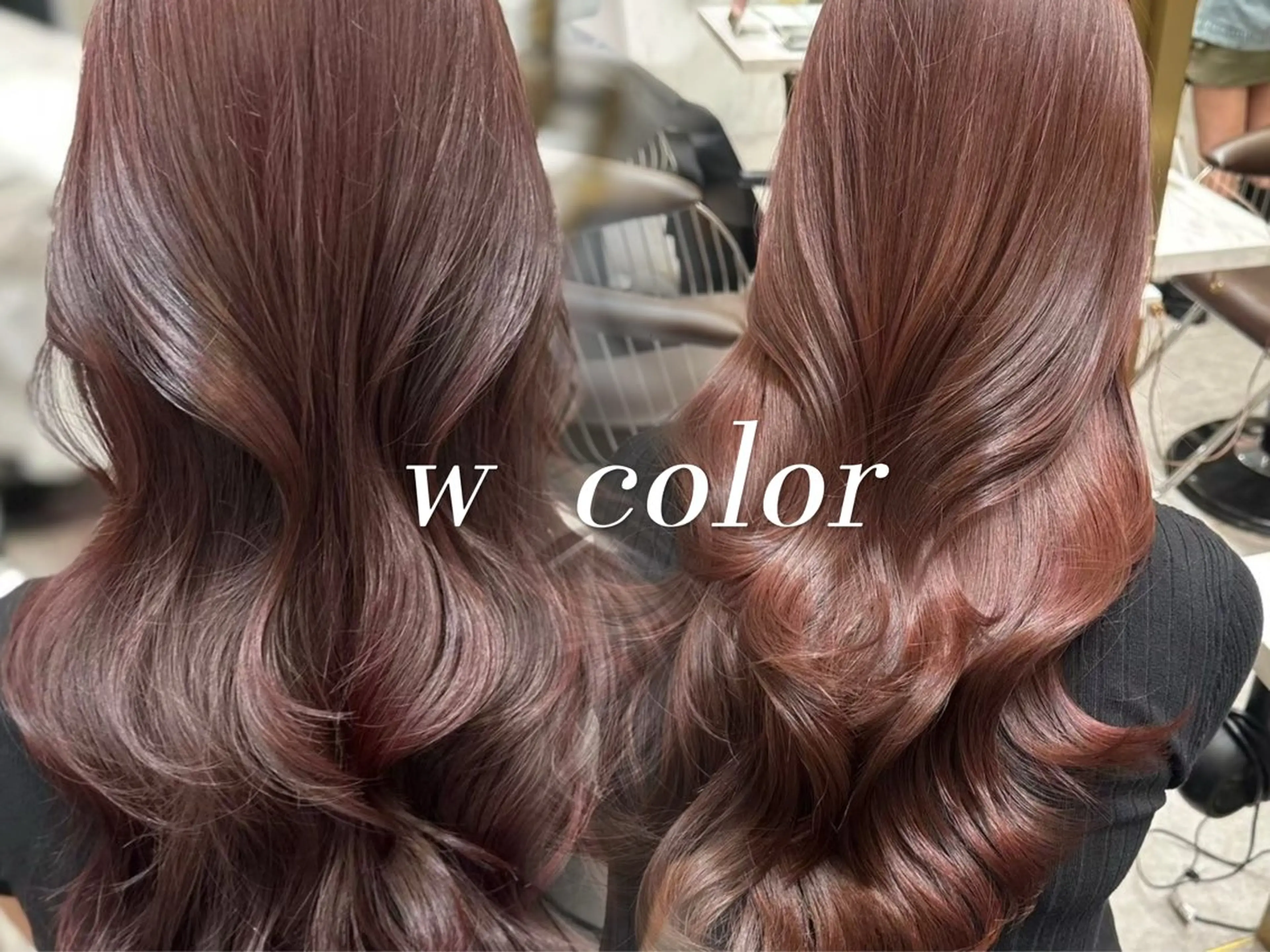 セミロング カット ヘアカラー Lond  mare 🦋ayana🦋のヘアスタイル