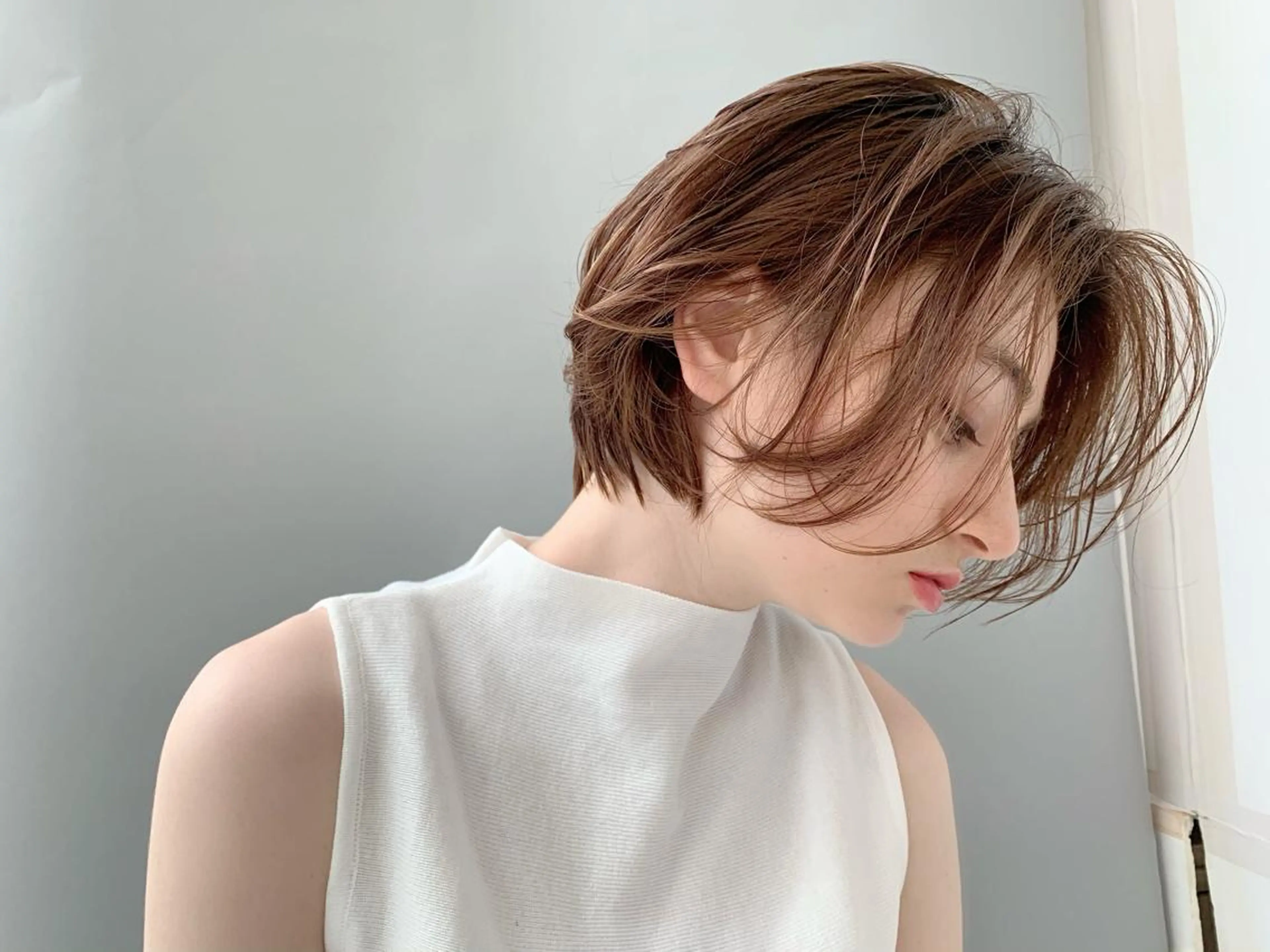 ショート カラー 鈴木 一貴のヘアスタイル