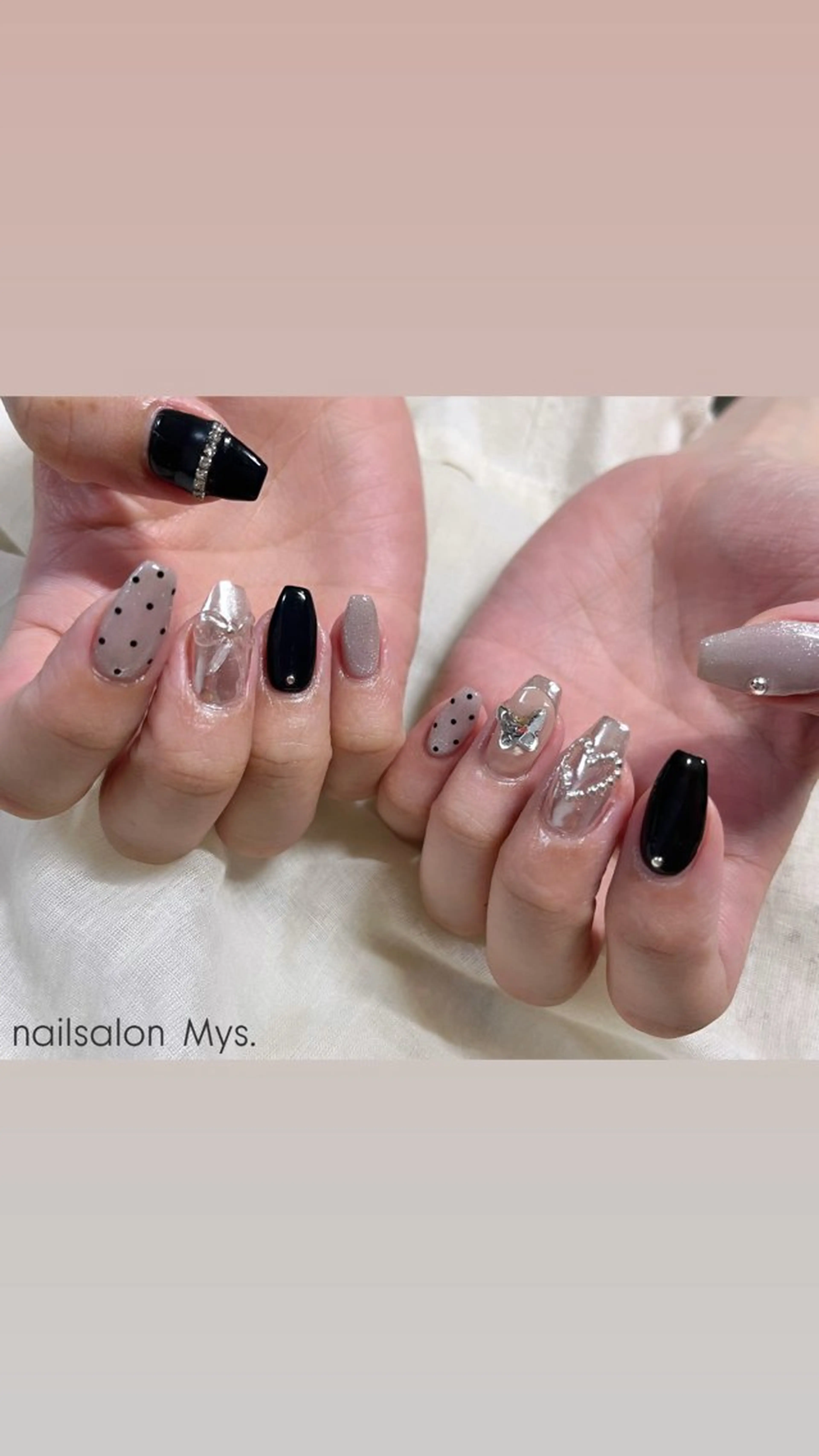ネイル Mys. 松本結衣のネイルデザイン