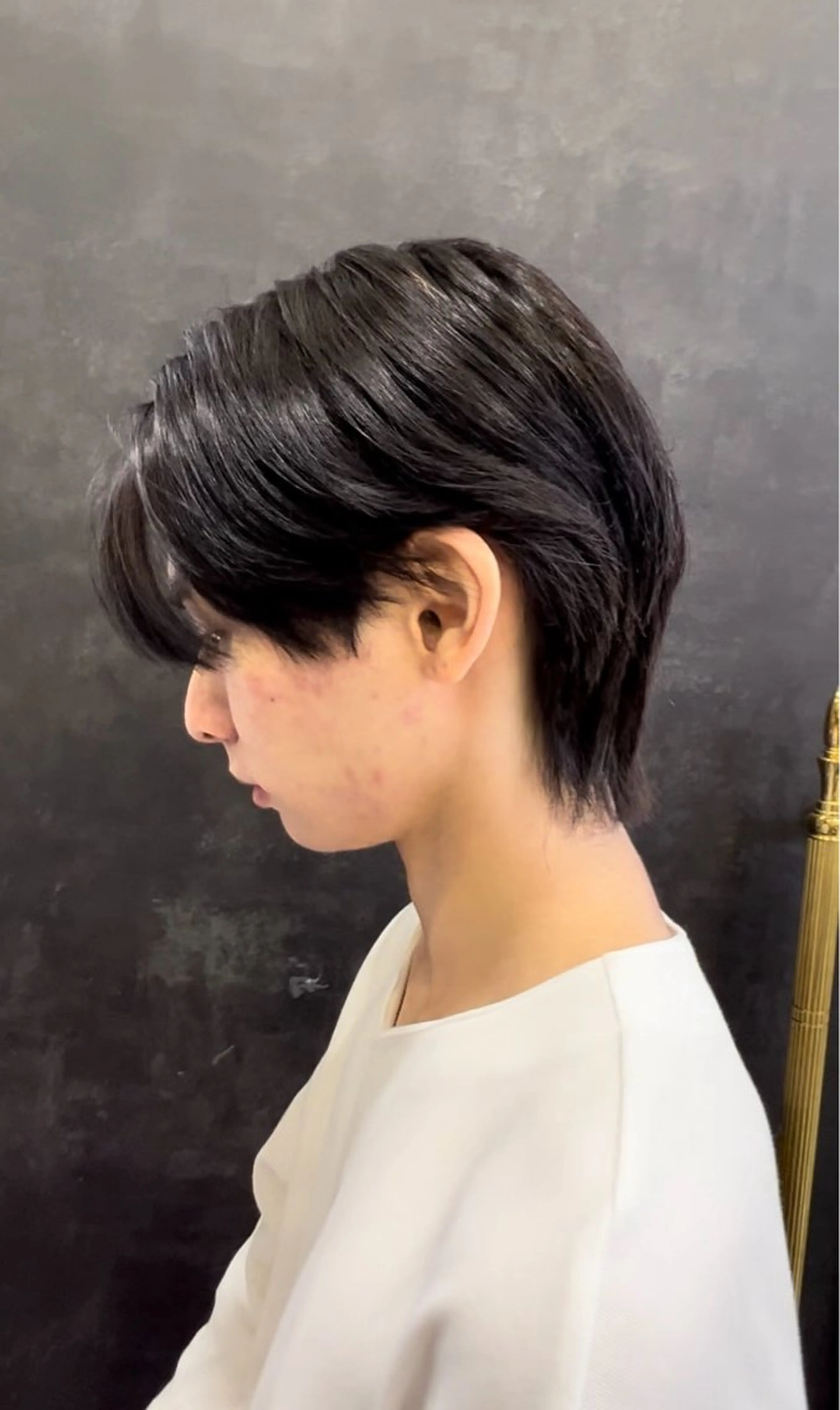 メンズ メンズブリーチ ダウンパーマ フェードカット メンズ韓国風 メンズパーマ カット トリートメント メンズカット松戸/韓 国/メンズパーマ航太のヘアスタイル