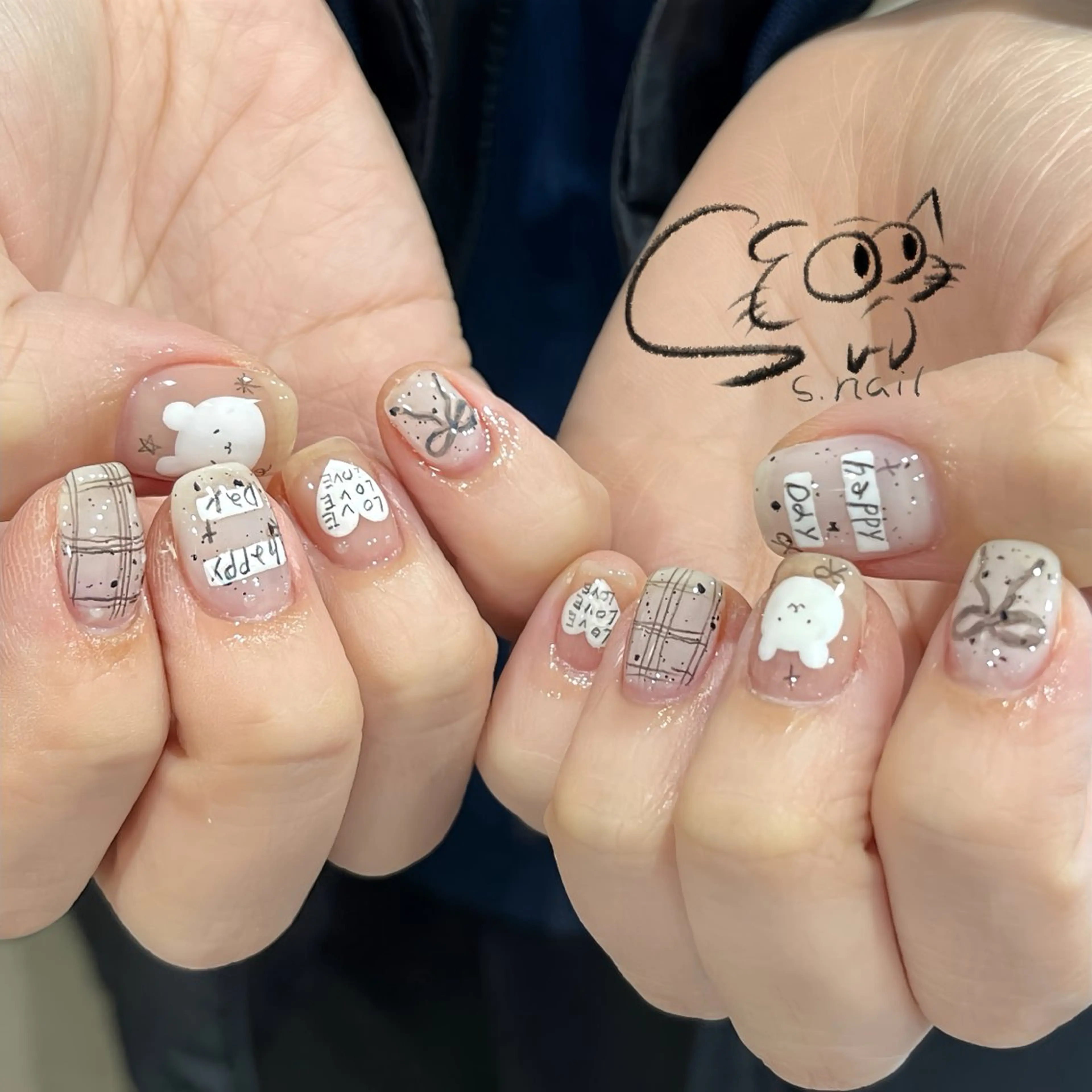 ネイル アートネイル 春ネイル 夏ネイル S.nail所属・S.nail _のネイルデザイン