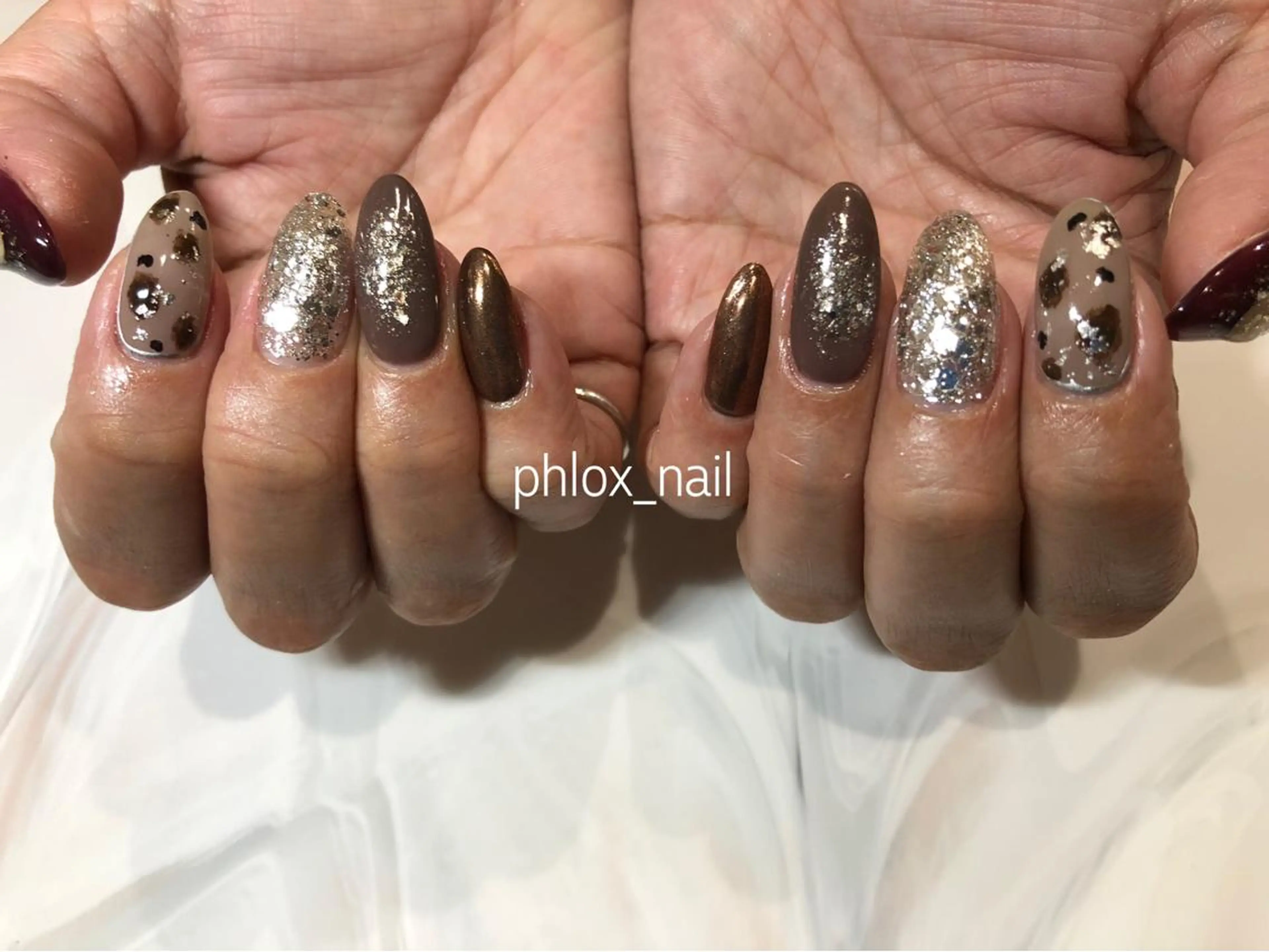 ネイル s/w _shokoのネイルデザイン