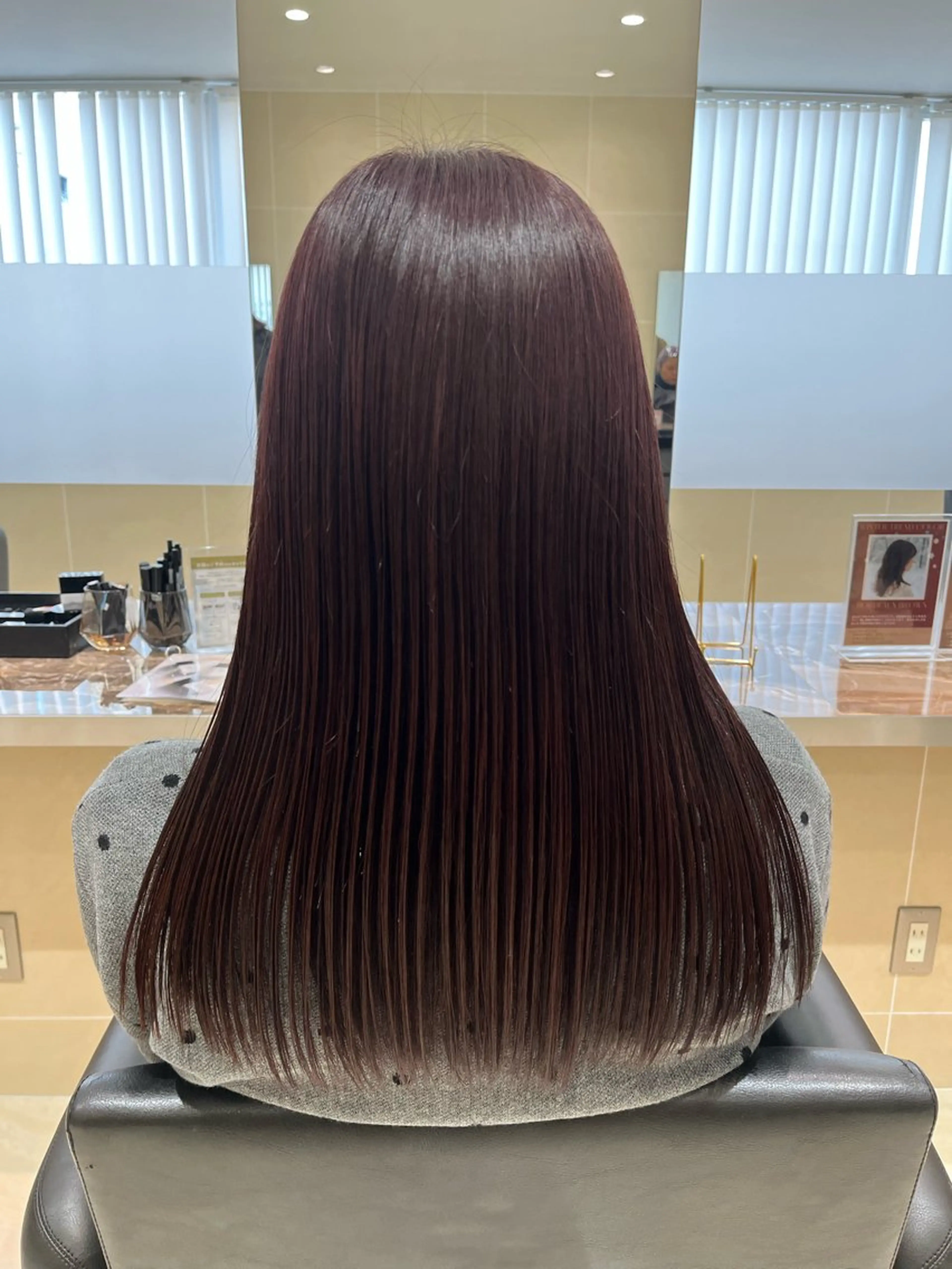 ロング カラー 髪質改善 トリートメント カット ヘアカラー トリートメント 藤井 将之のヘアスタイル