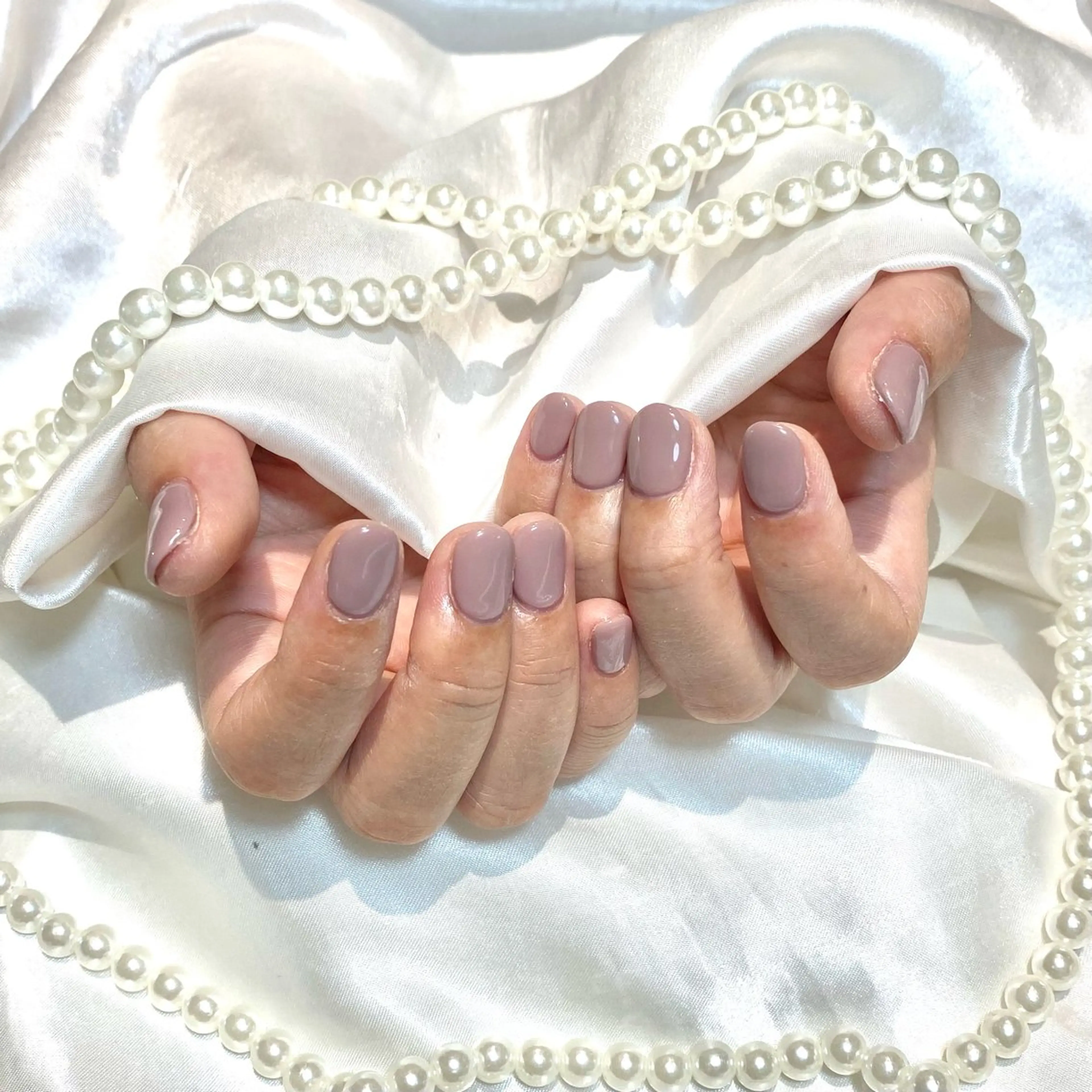 ネイル ハンドネイル WISTERIA rirunaのネイルデザイン