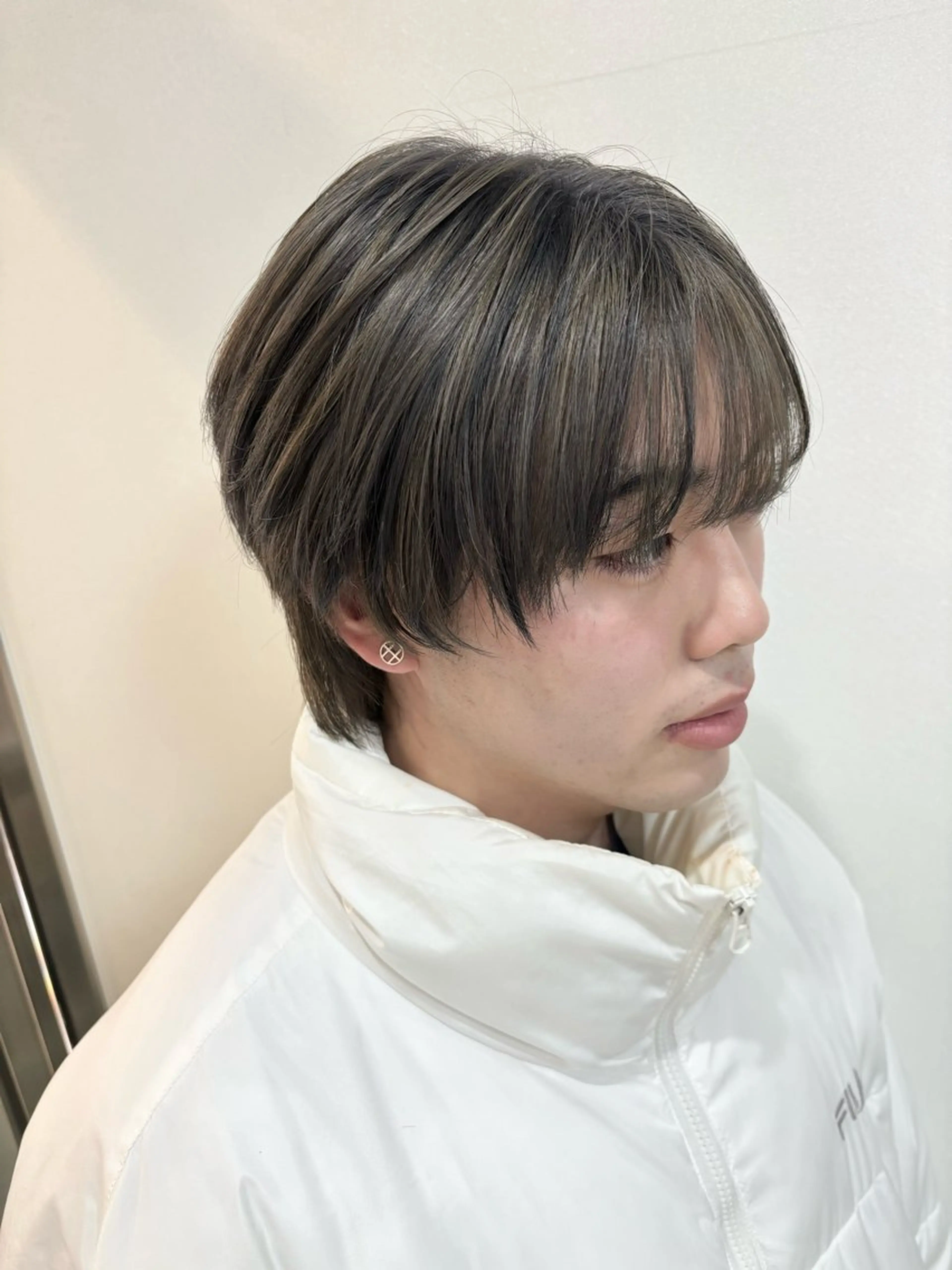 ショート カラー カット ヘアカラー 札幌パーマ 髪質改善/後藤海音のヘアスタイル