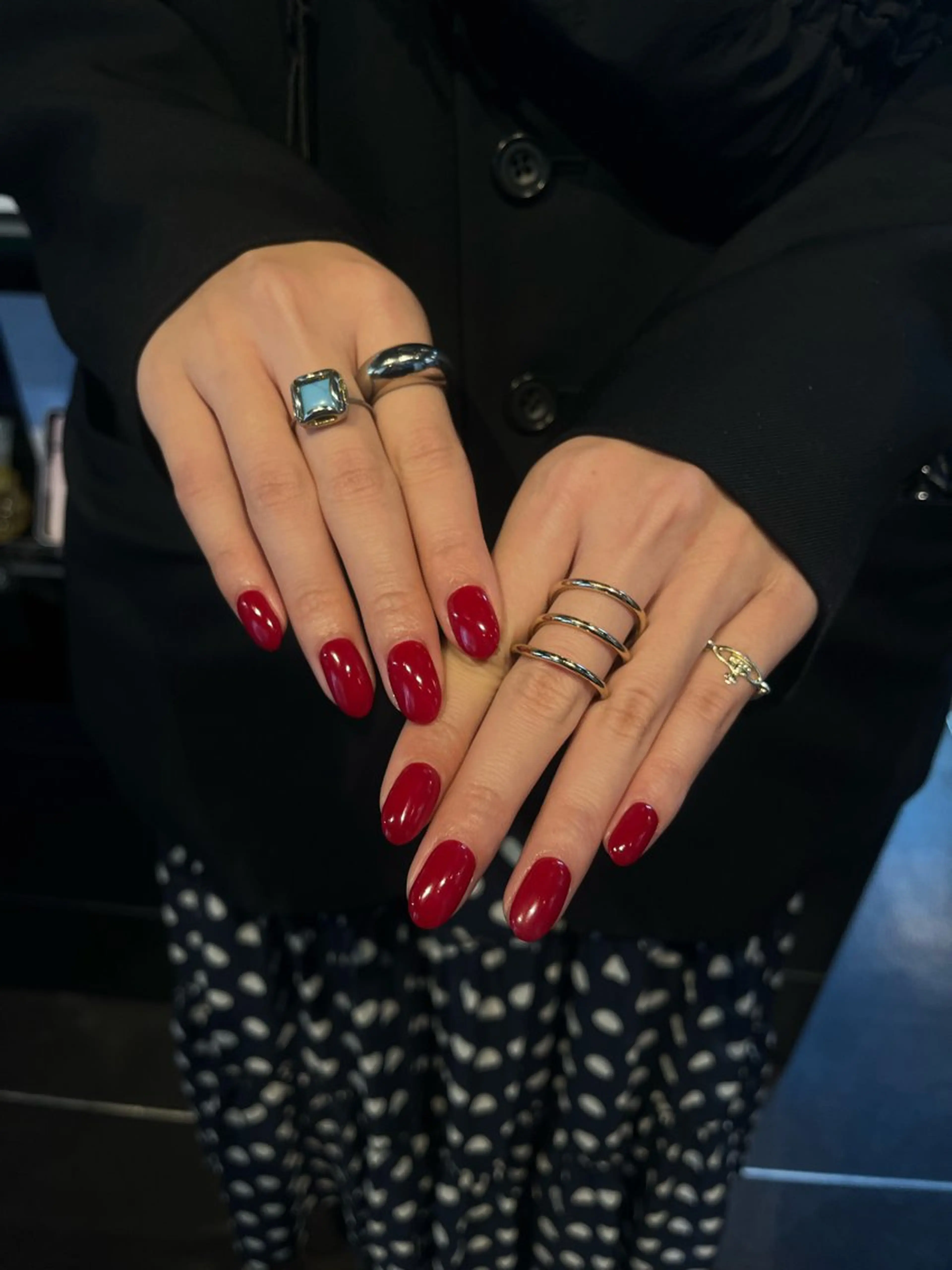 ネイル 🪷福本 亜実　/大阪心斎橋のネイルデザイン