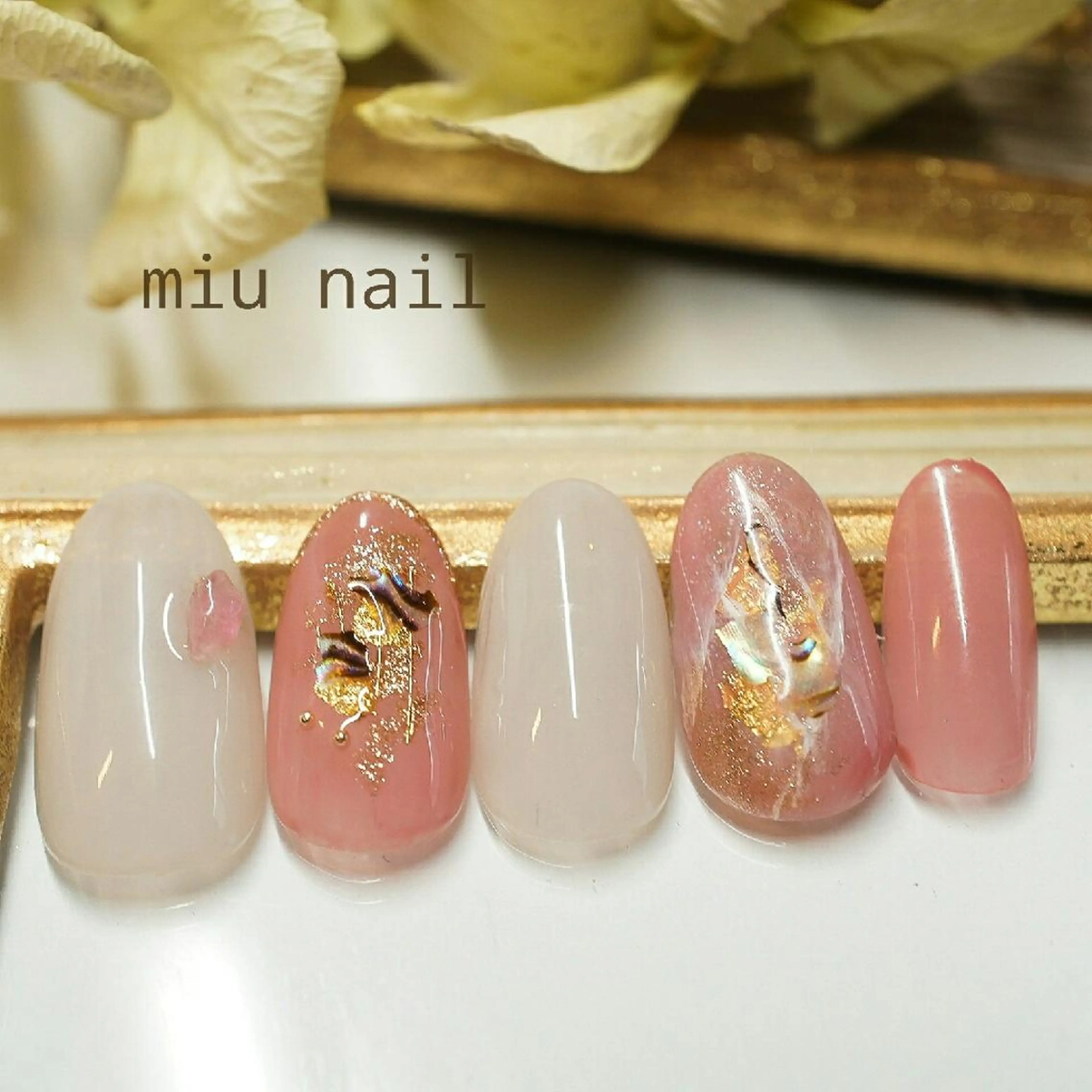ネイル MIU Nail所属・MIU nailのネイルデザイン