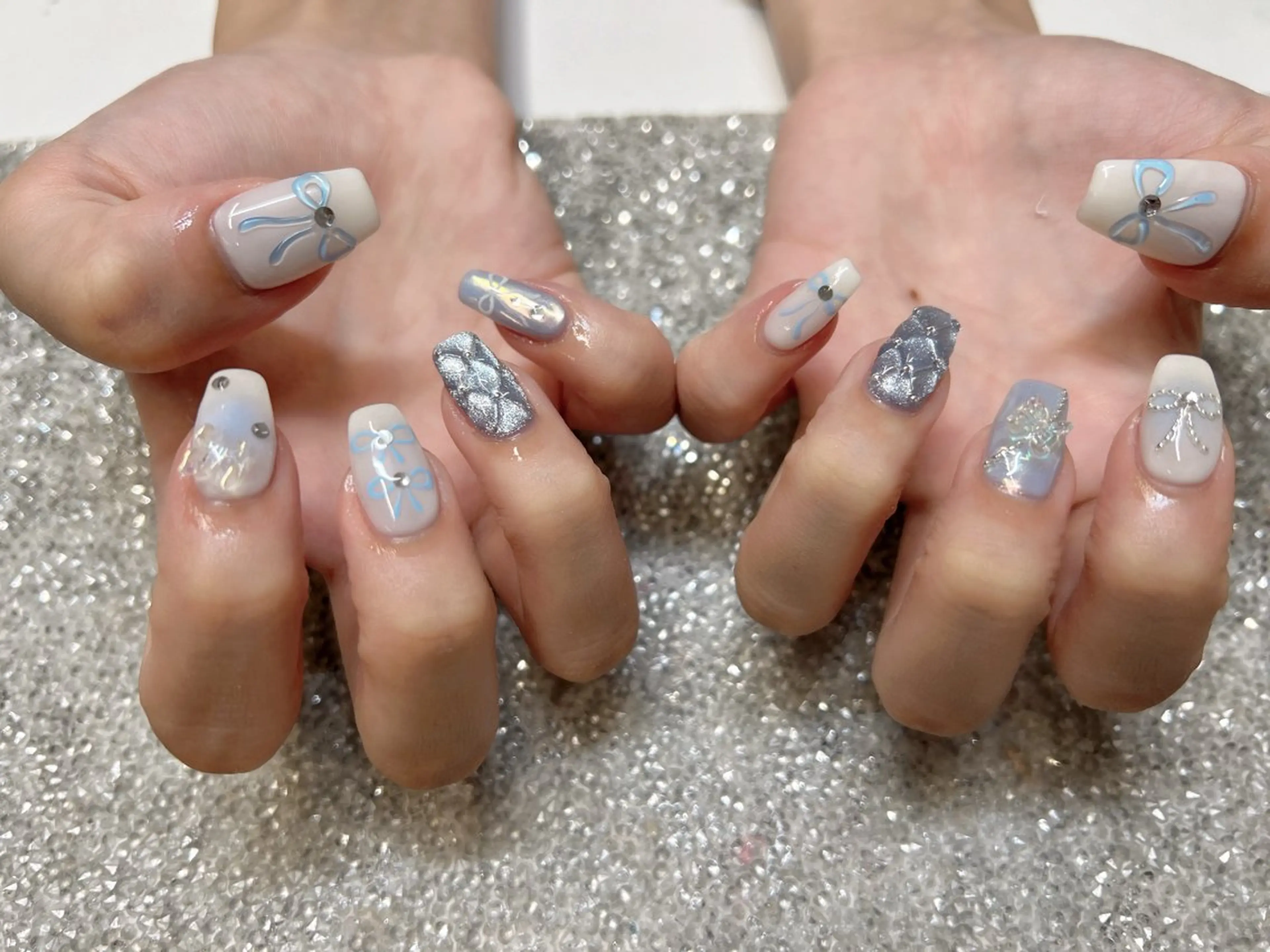 ネイル Guarendo錦糸町店所属・ガレンドウ 白澤 愛子のネイルデザイン