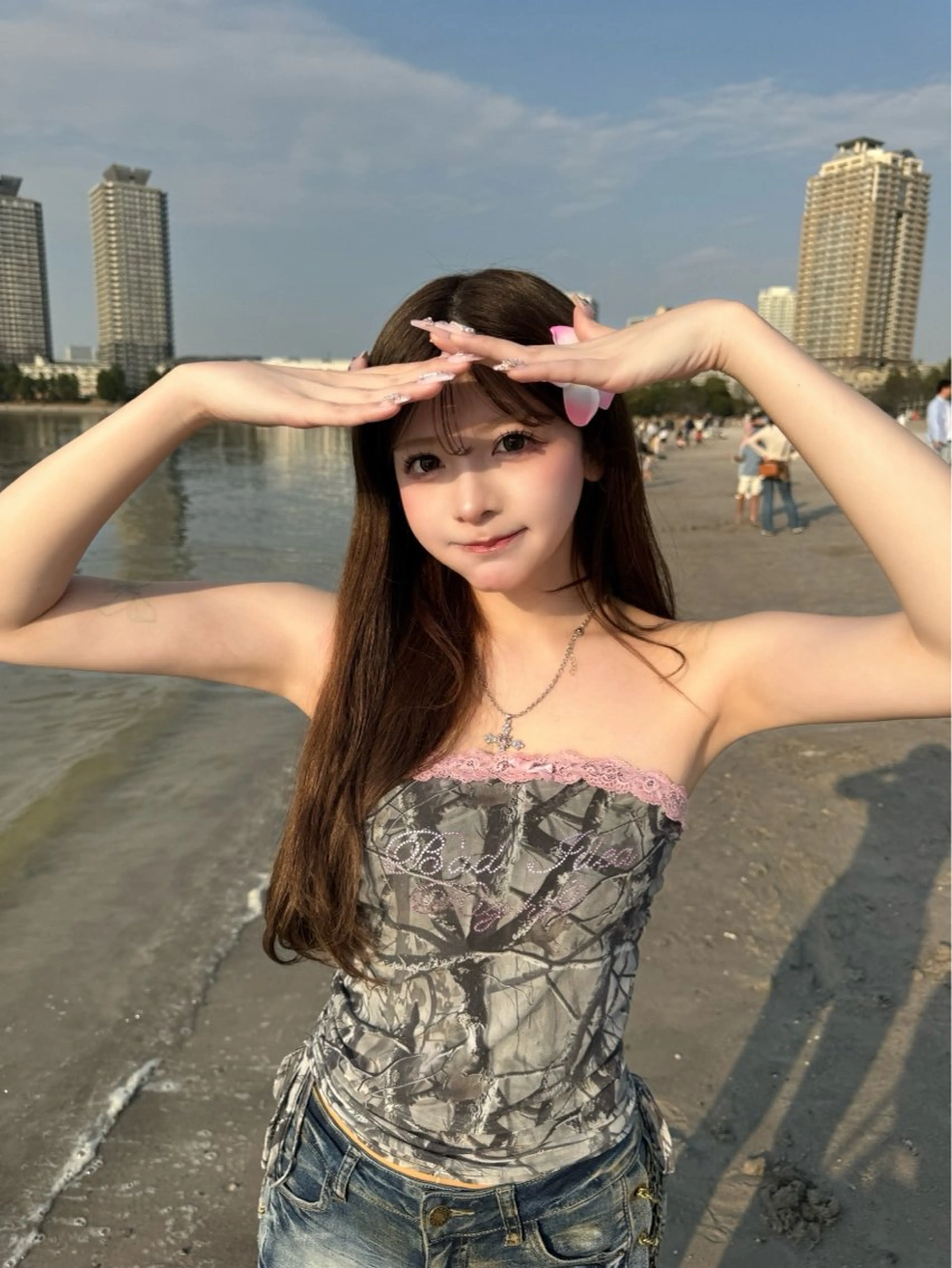 ロング カット ヘアカラー PARIS hair salon所属・秋葉原　柏木絢汰 ✨当日予約okのヘアスタイル