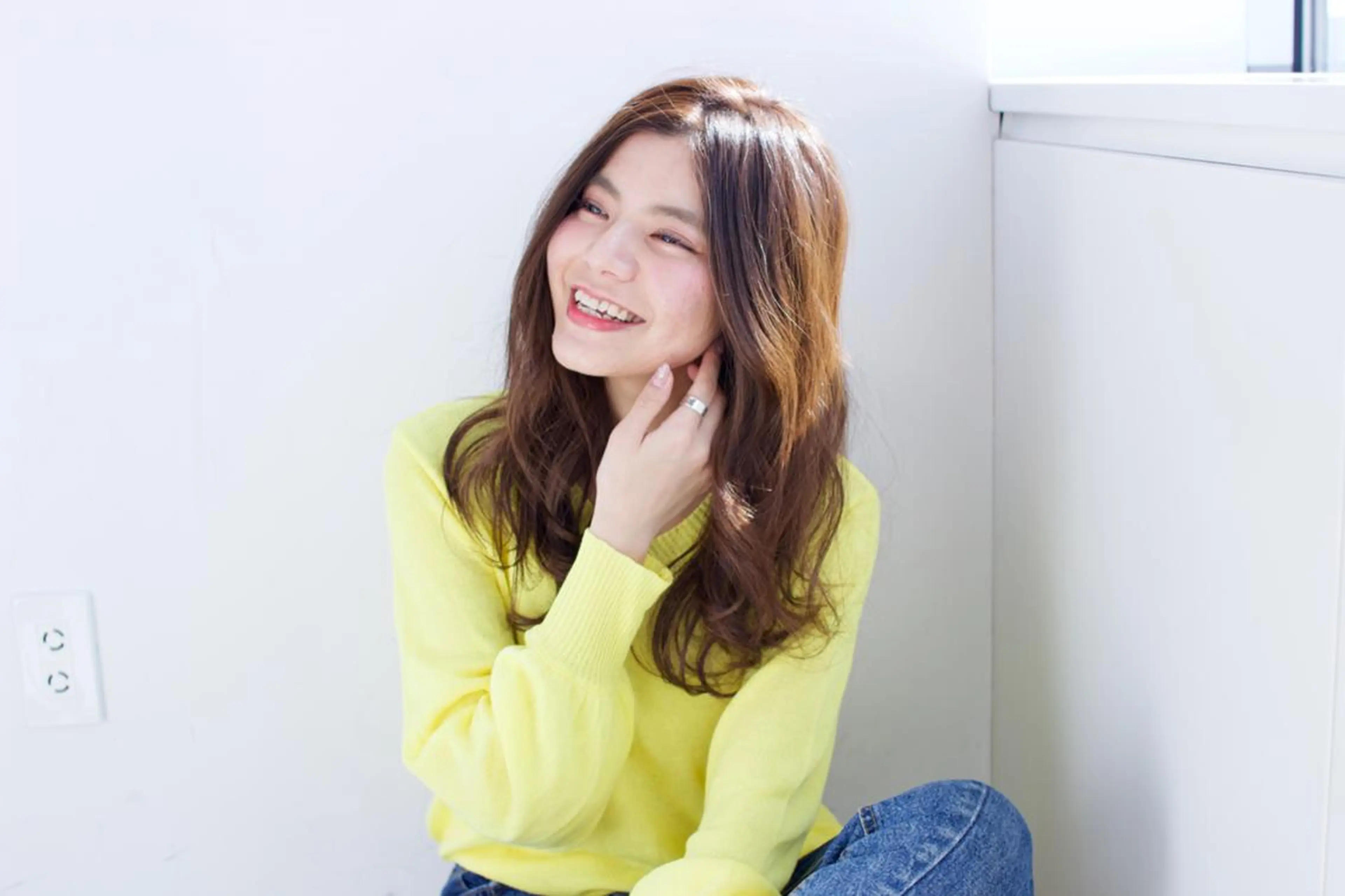 【シンプルケア】カット＋艶カラー＋サプリトリートメント♡の写真