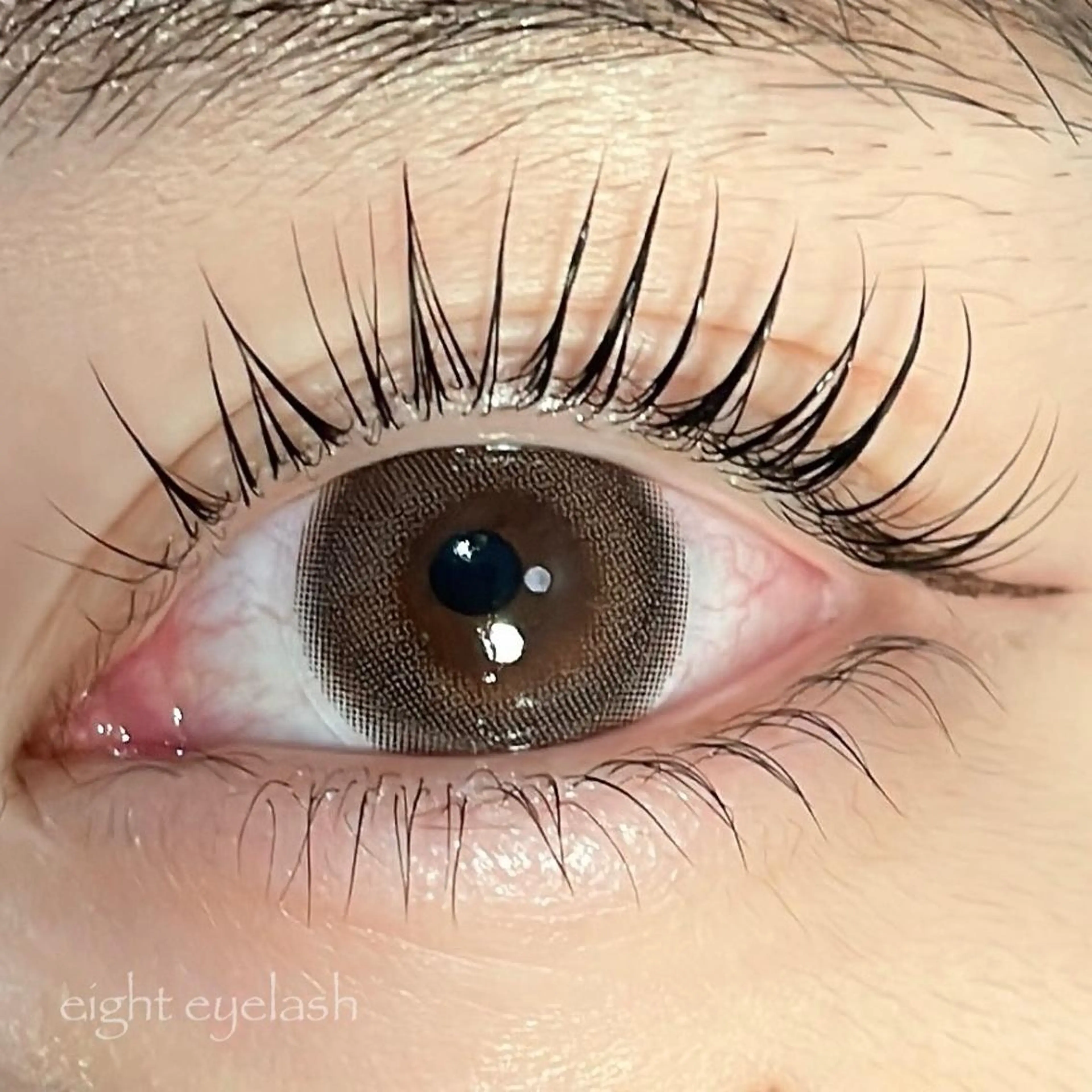 マツエク・マツパ 下まつげエクステ 一重×まつ毛パーマ neroli❁ satoのマツエク・マツパデザイン