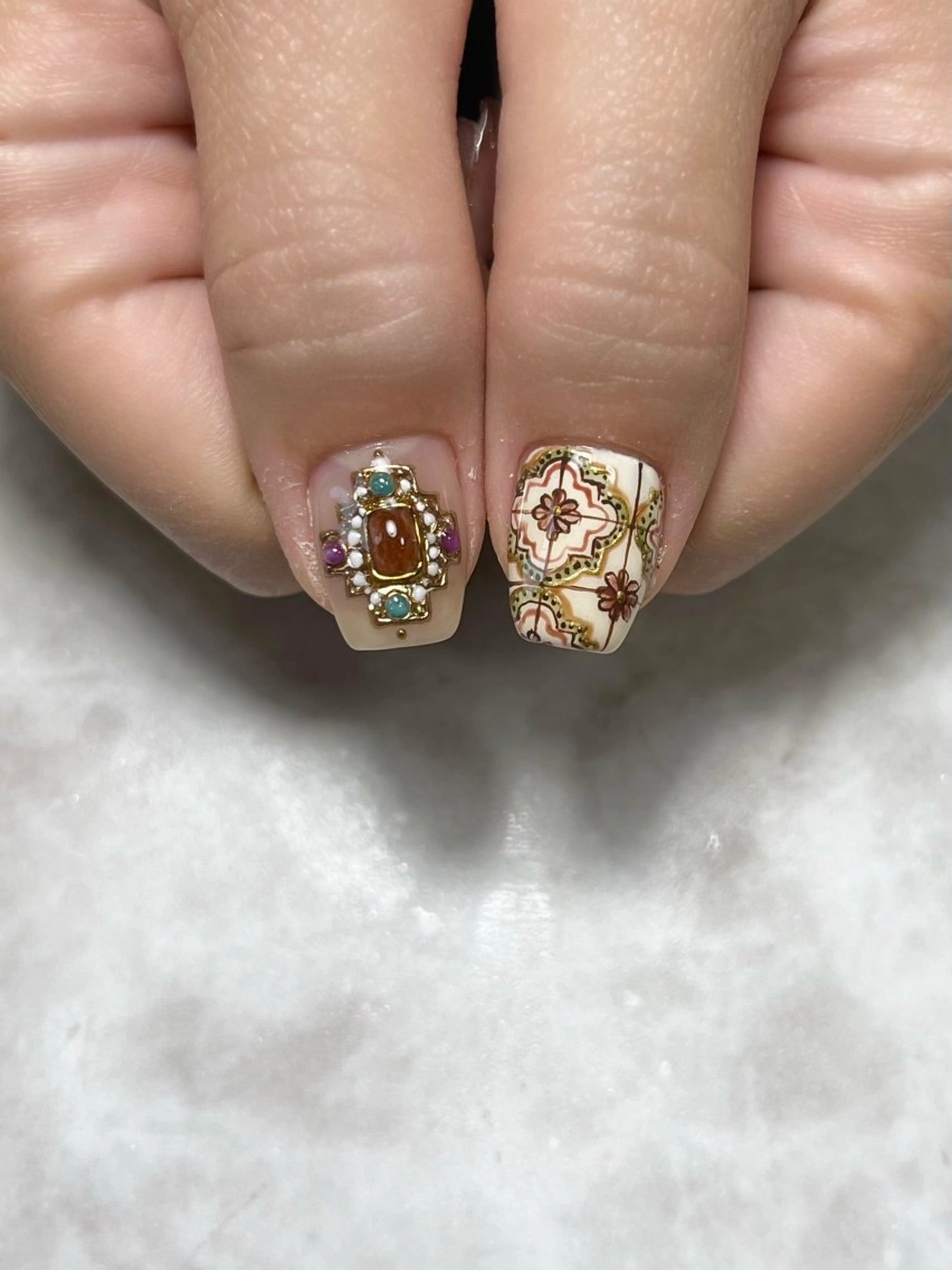 ネイル Nailsalon E's cafeのネイルデザイン