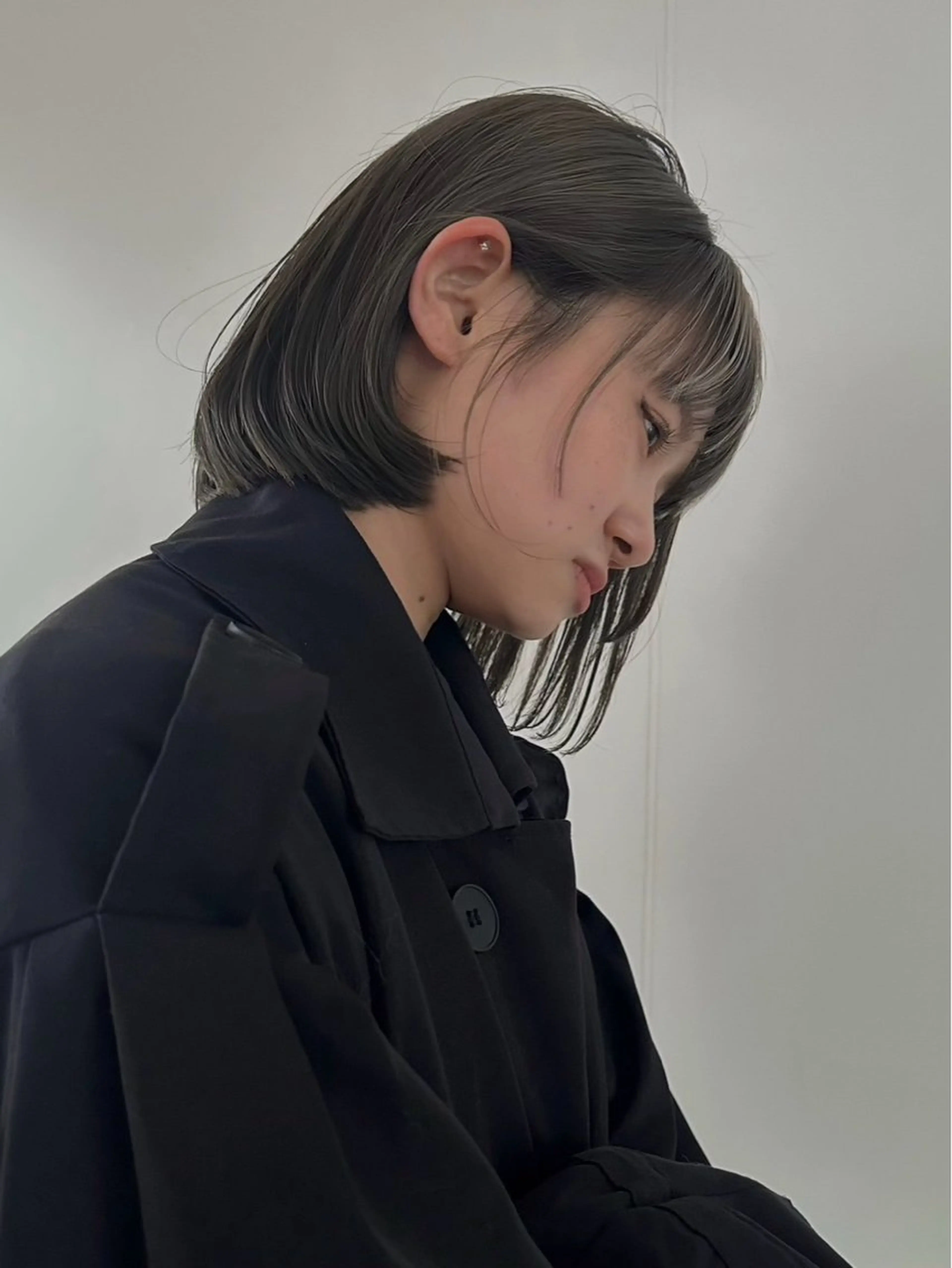 ショート カラー 林 美佑のヘアスタイル